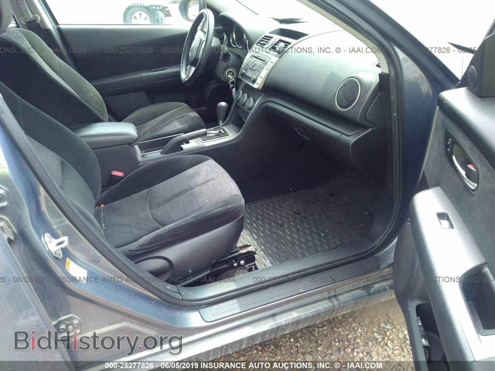 2009 MAZDA 6 - VIN: 1YVHP81H195M51580 - Фото 5
