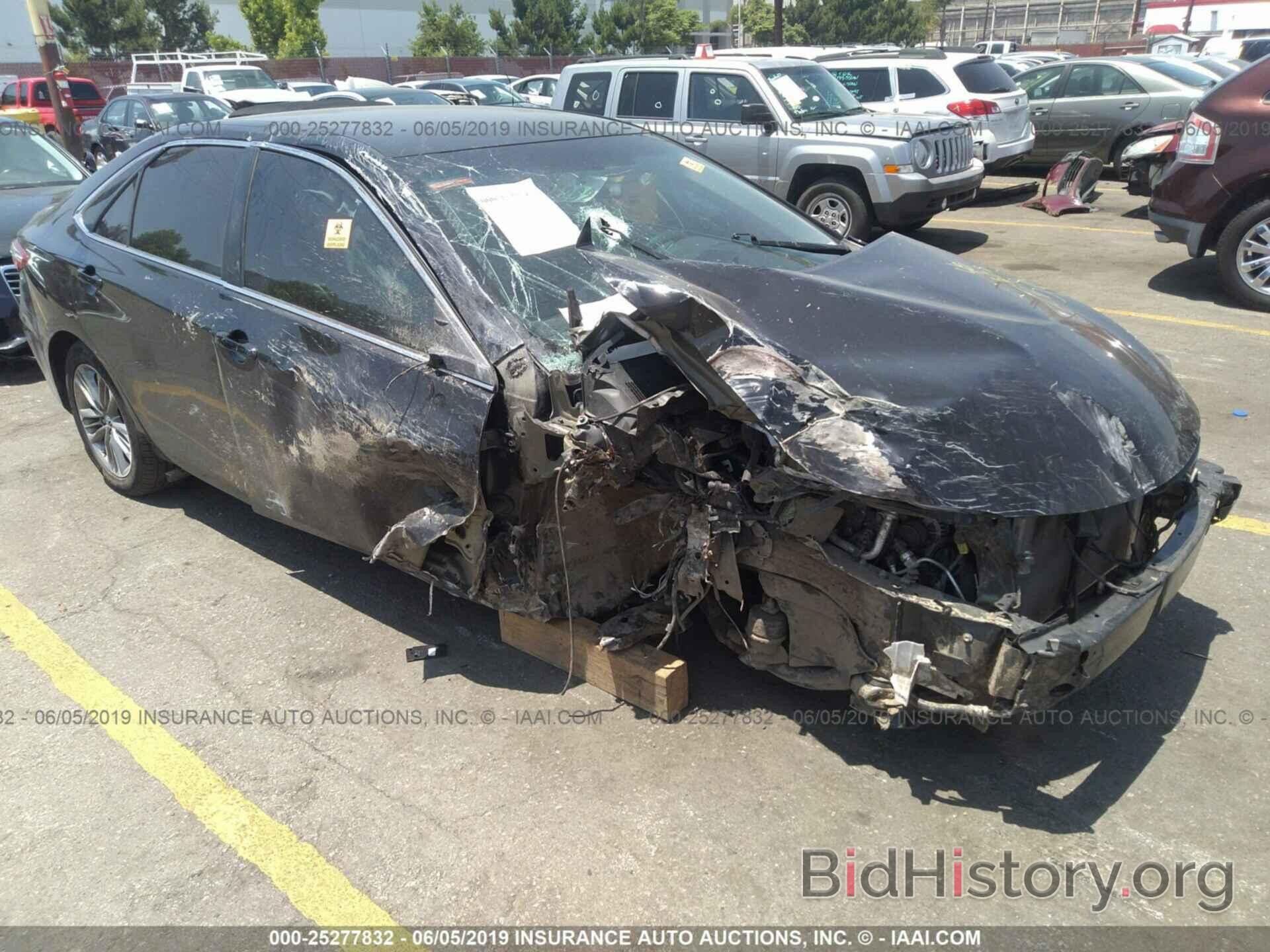 Photo 4T1BF1FKXFU960168 - TOYOTA CAMRY 2015