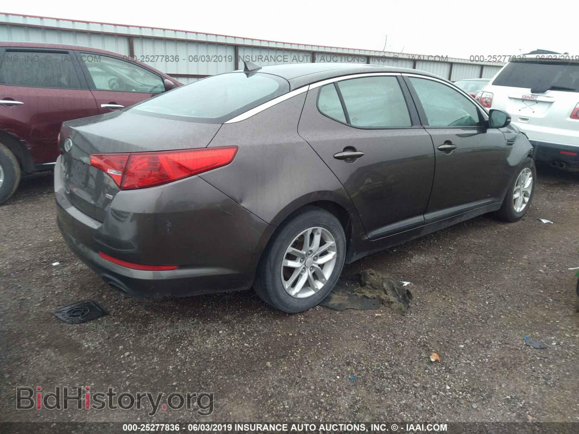 2011 KIA OPTIMA - VIN: KNAGM4A72B5079387 - Фото 4