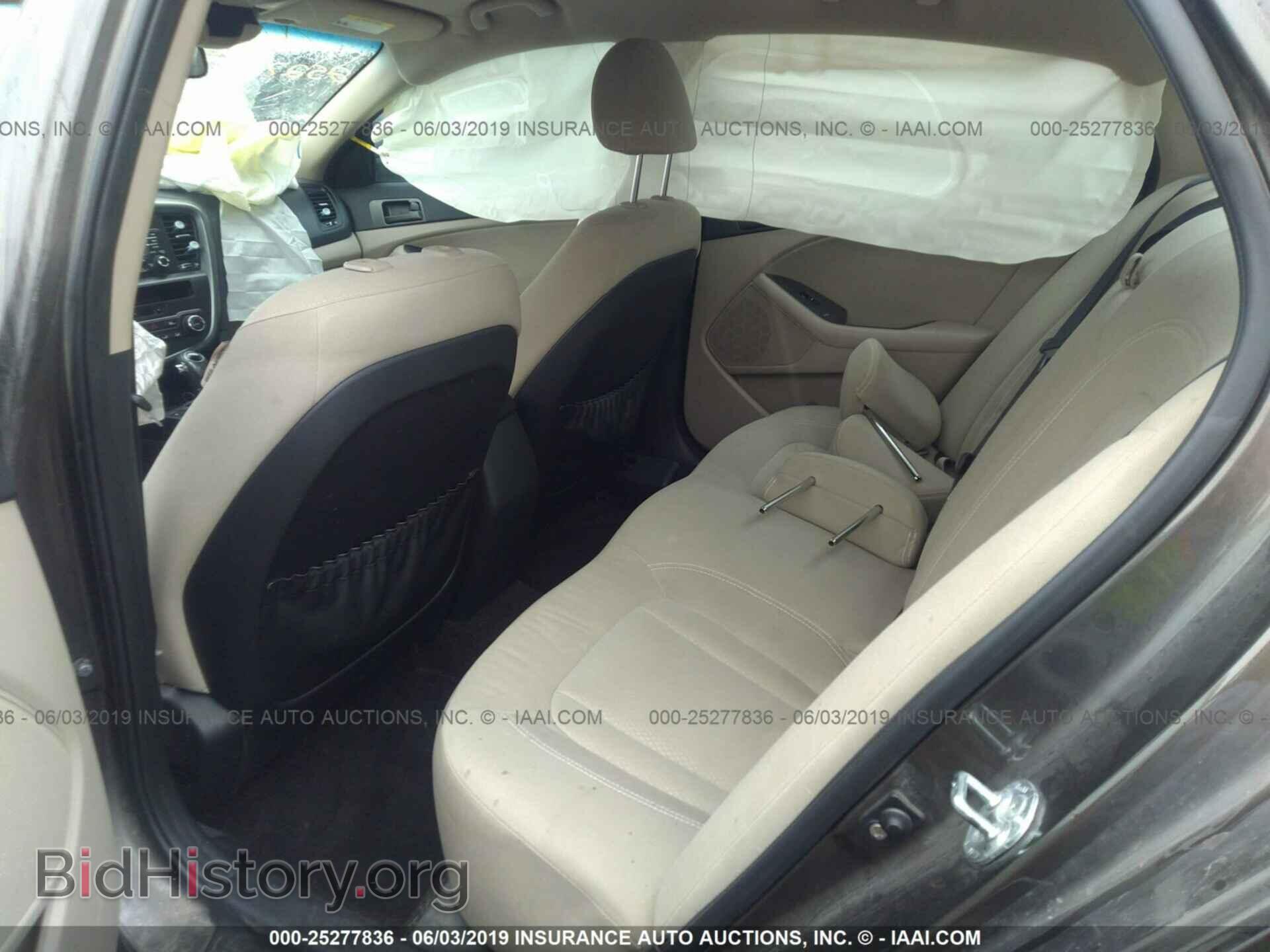 2011 KIA OPTIMA - VIN: KNAGM4A72B5079387 - Фото 8