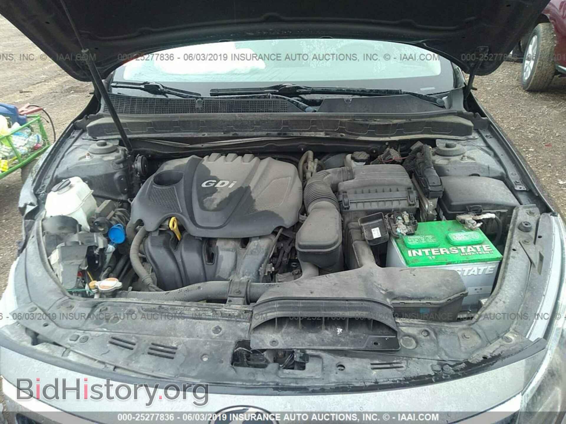 2011 KIA OPTIMA - VIN: KNAGM4A72B5079387 - Фото 10
