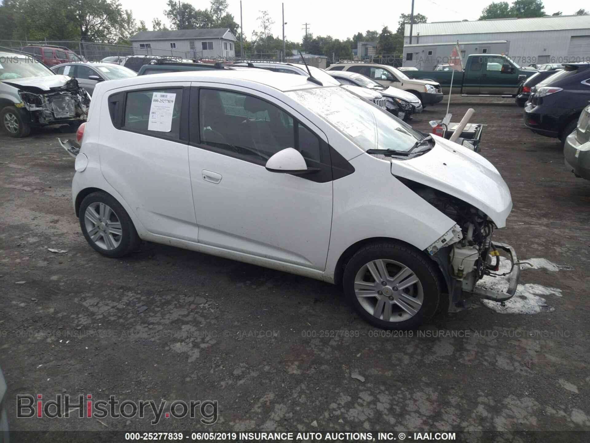 Фотография KL8CD6S90EC510749 - CHEVROLET SPARK 2014