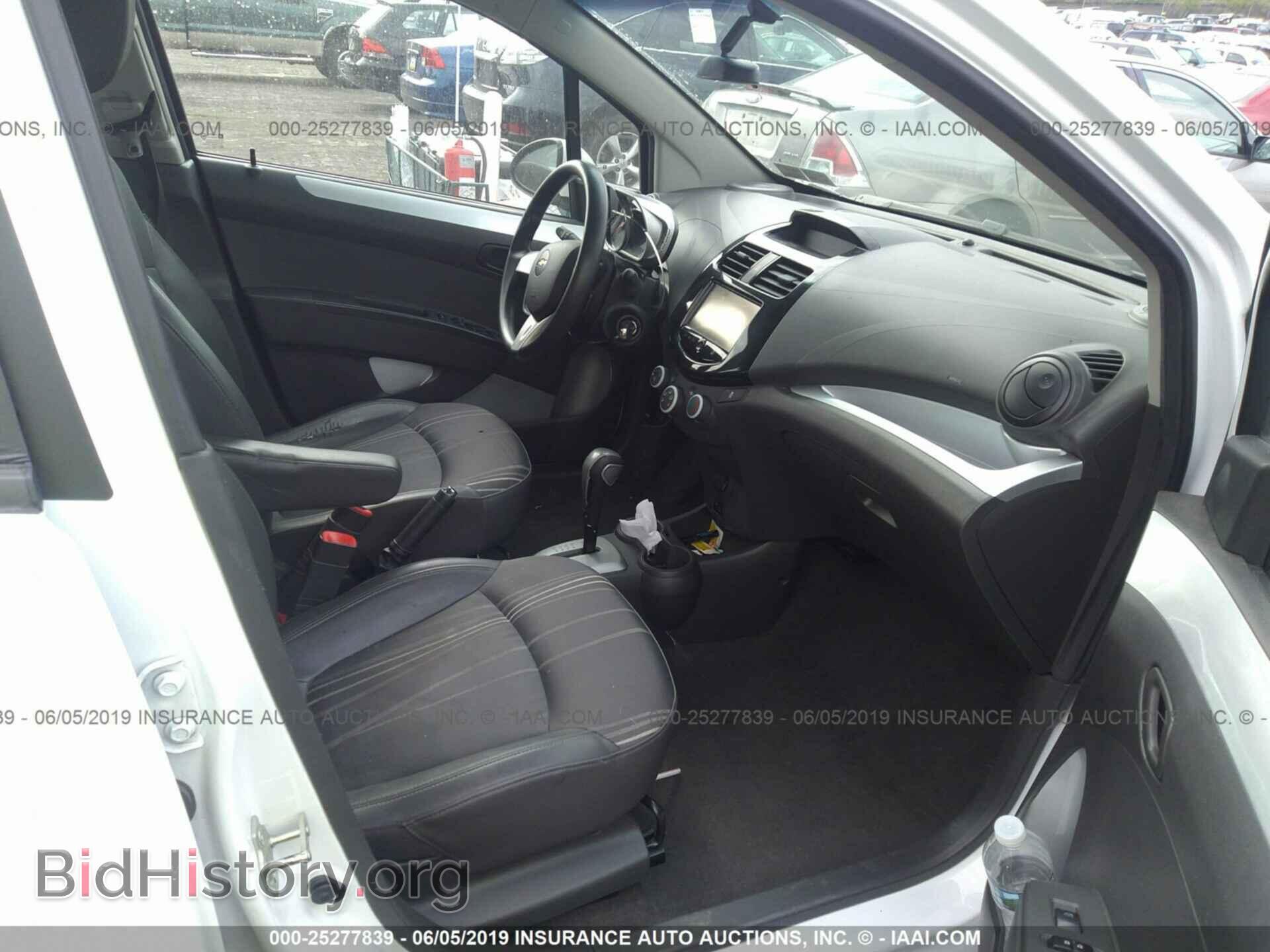2014 CHEVROLET SPARK - VIN: KL8CD6S90EC510749 - Фото 5