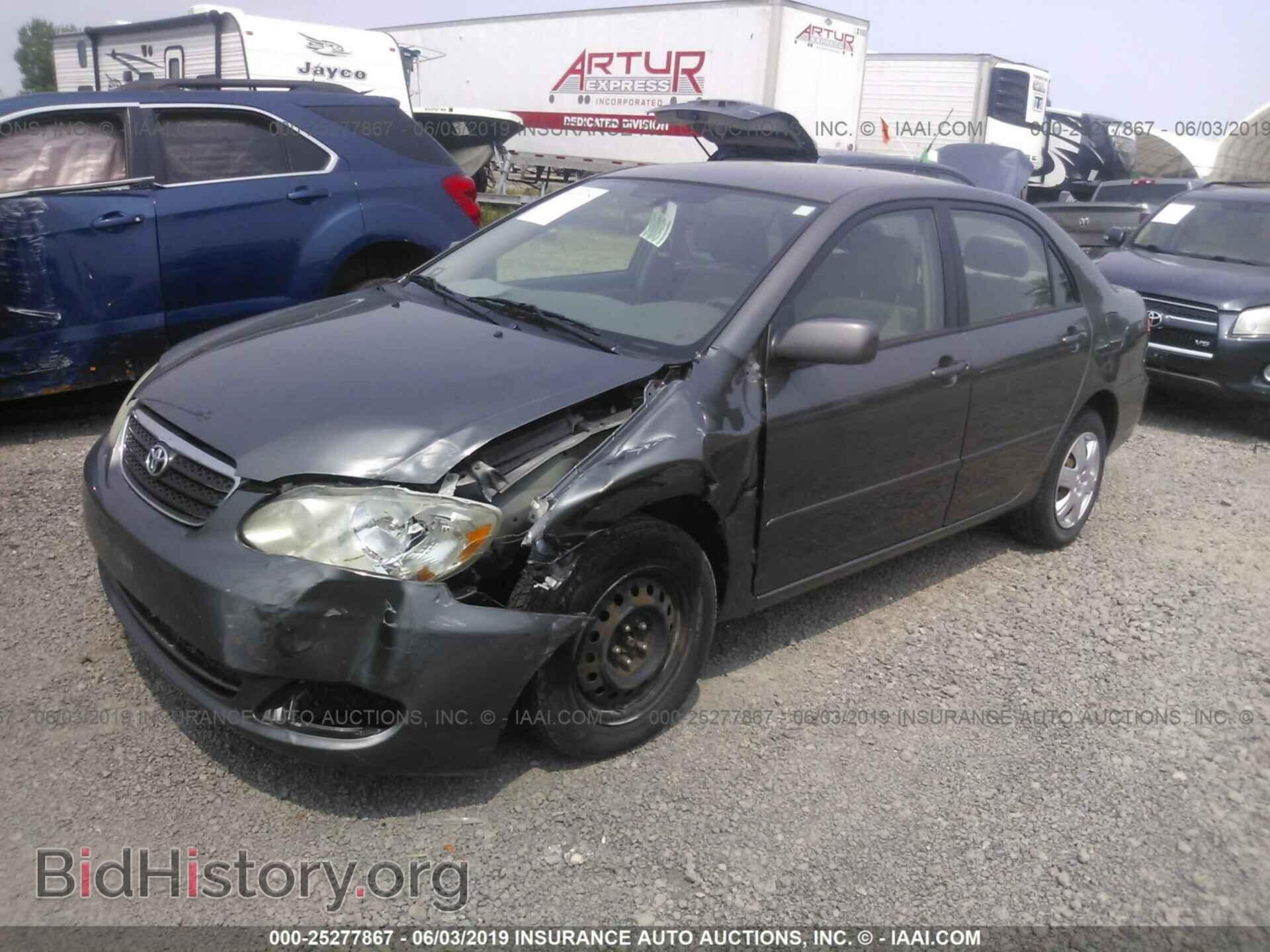 2007 TOYOTA COROLLA - VIN: 2T1BR30E87C721341 - Photo 2