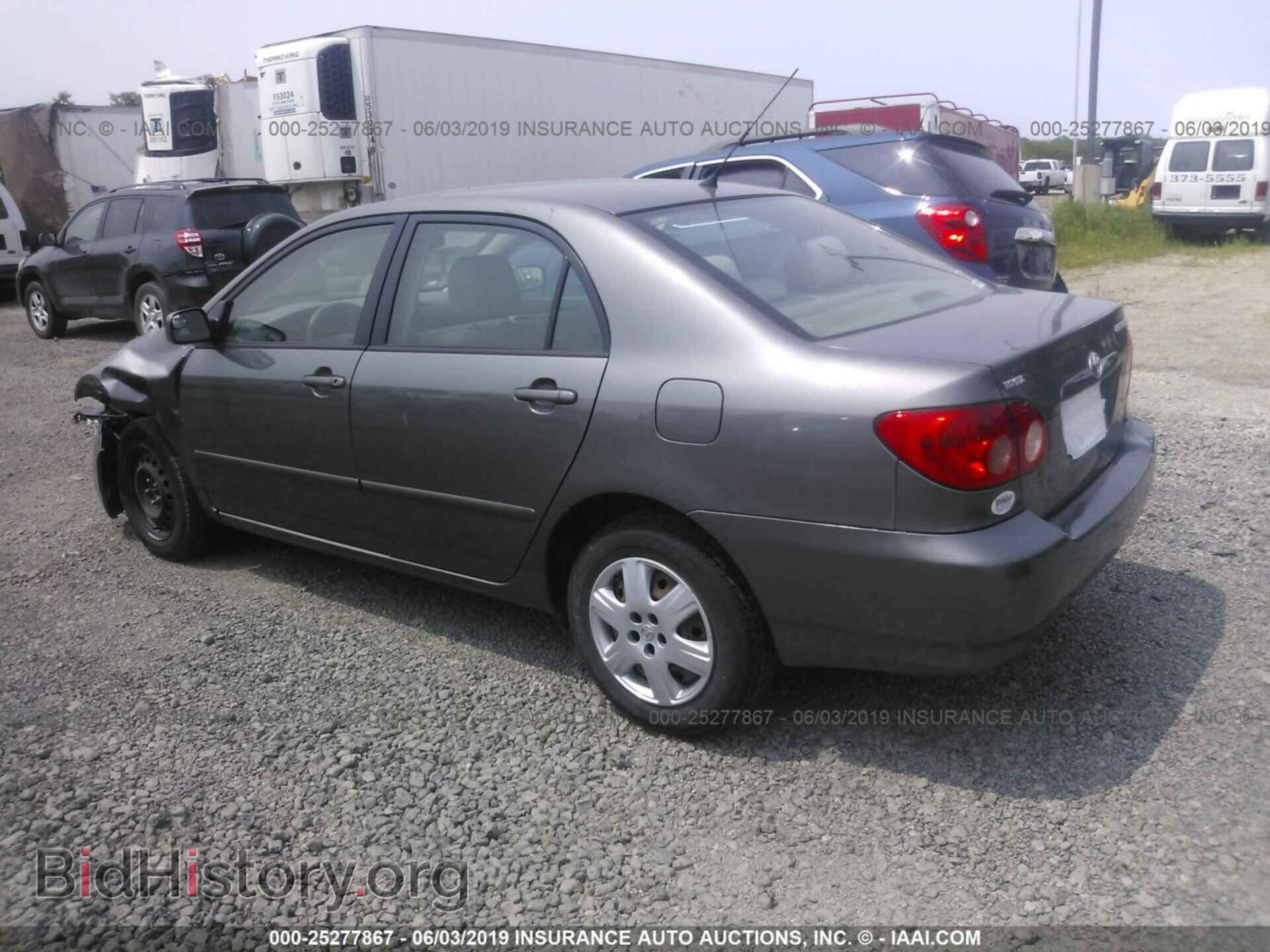 2007 TOYOTA COROLLA - VIN: 2T1BR30E87C721341 - Photo 3