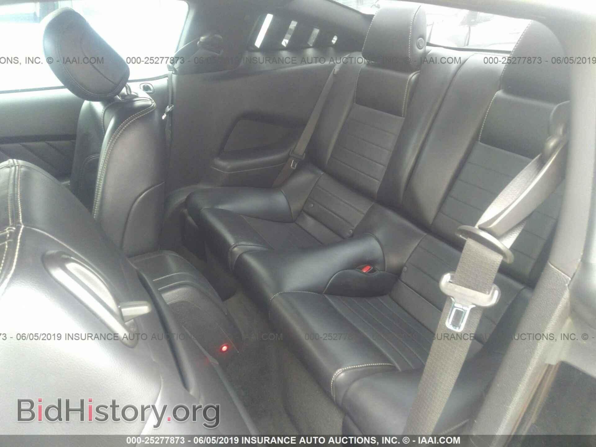 2013 FORD MUSTANG - VIN: 1ZVBP8AM2D5254609 - Фото 8