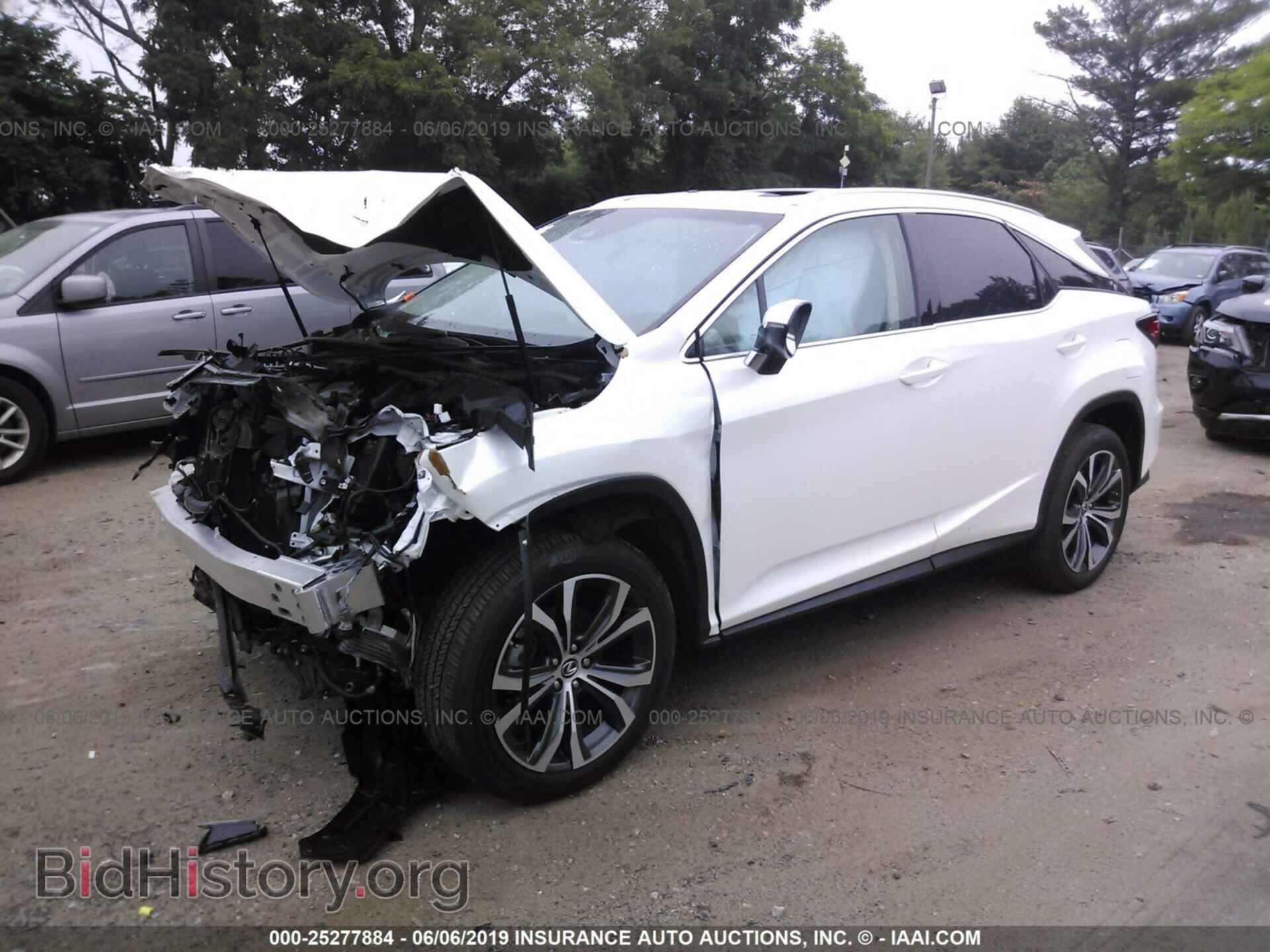 2018 LEXUS RX - VIN: 2T2ZZMCA3JC110763 - Фото 2