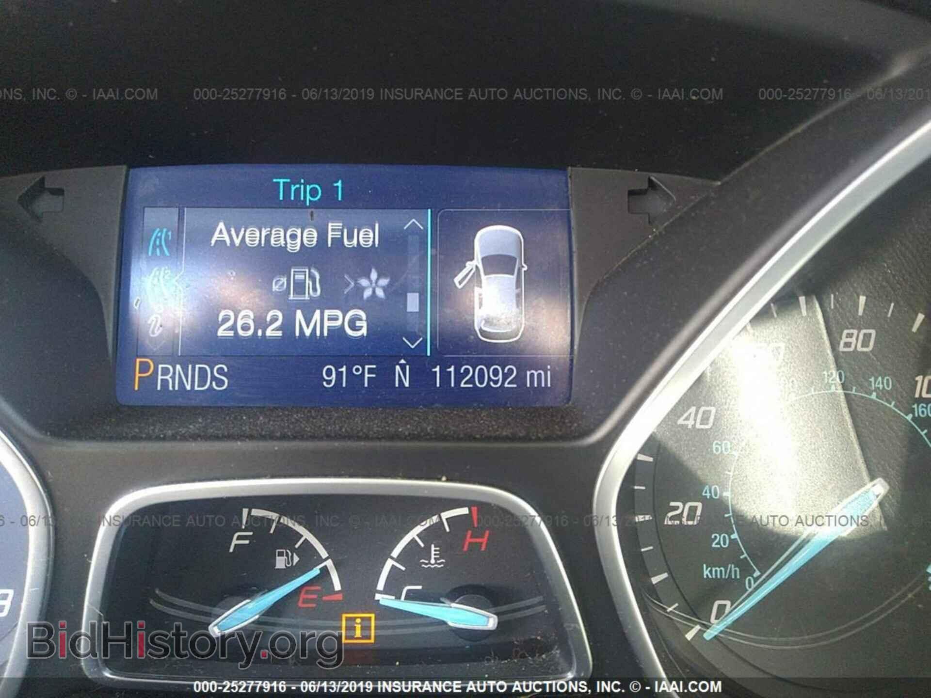 2013 FORD FOCUS - VIN: 1FADP3F25DL369325 - Photo 7