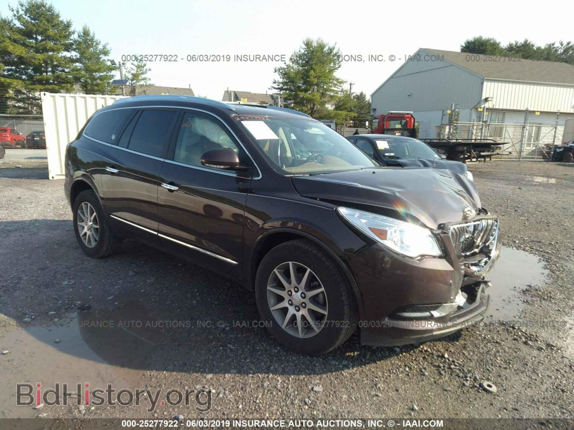 Фотография 5GAKVBKD7HJ206400 - BUICK ENCLAVE 2017