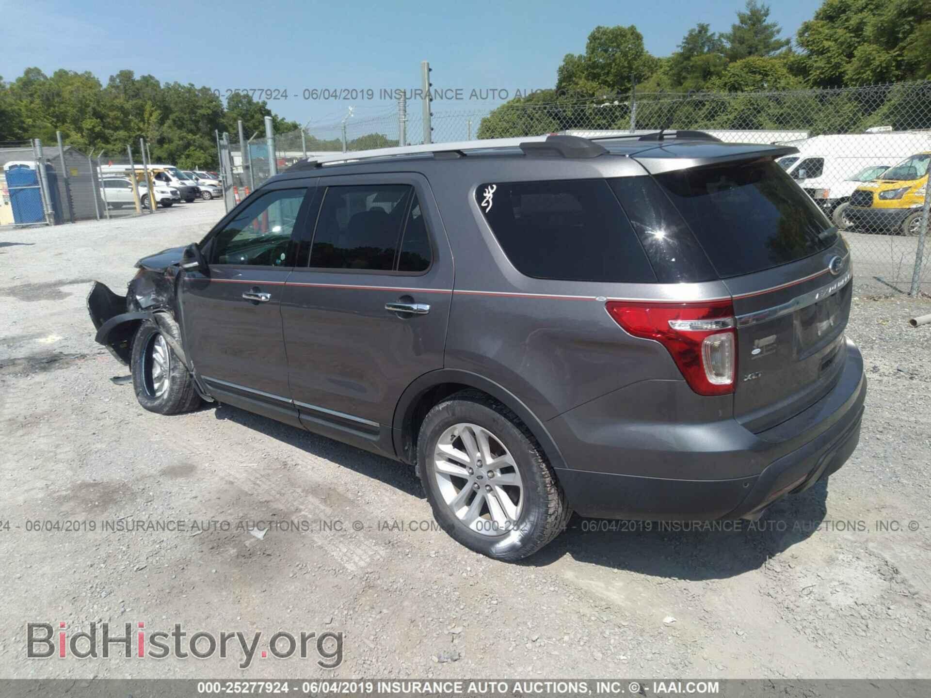 2013 FORD EXPLORER - VIN: 1FM5K7D81DGC57525 - Фото 3