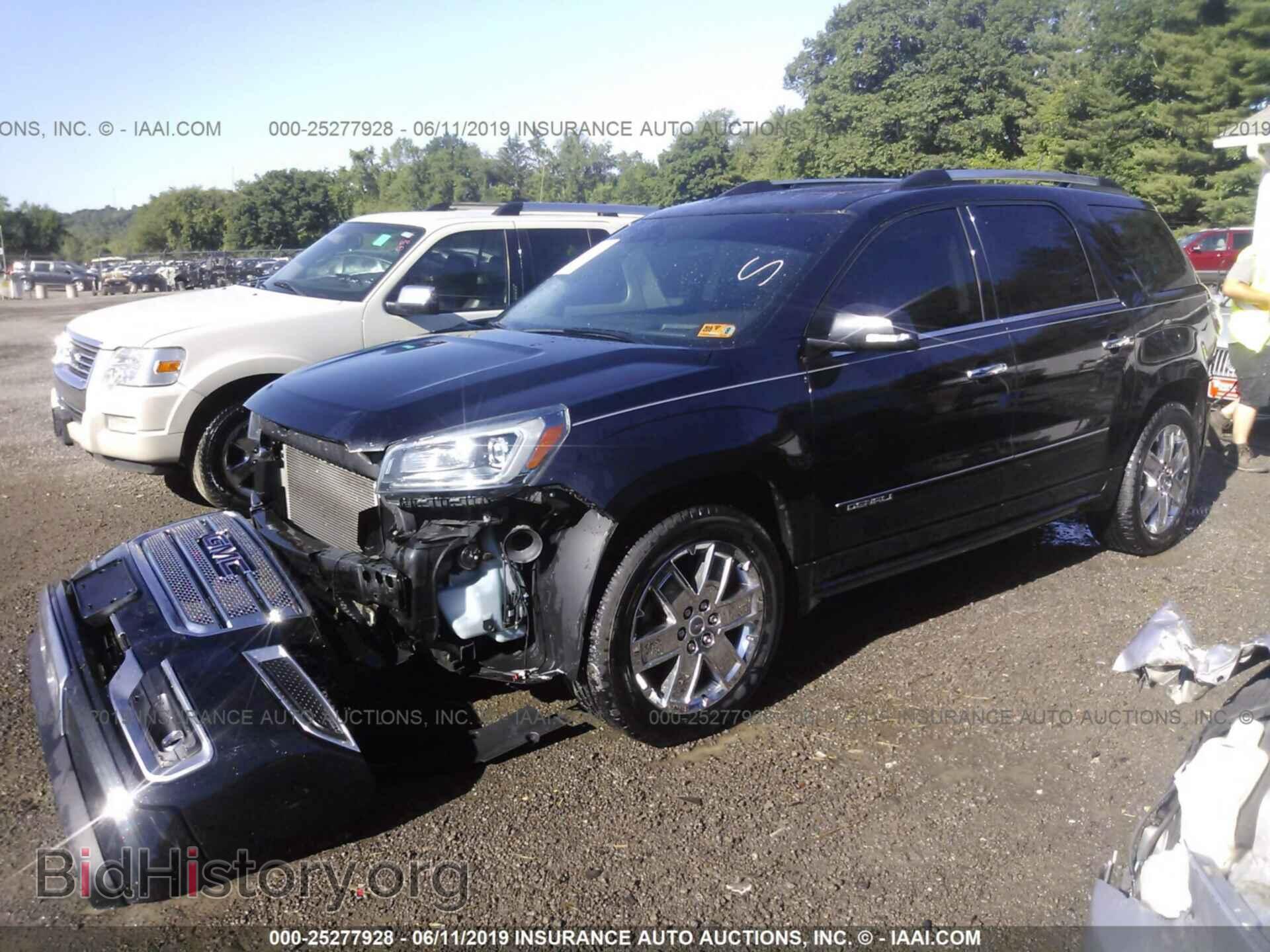 2014 GMC ACADIA - VIN: 1GKKVTKD8EJ367116 - Фото 2