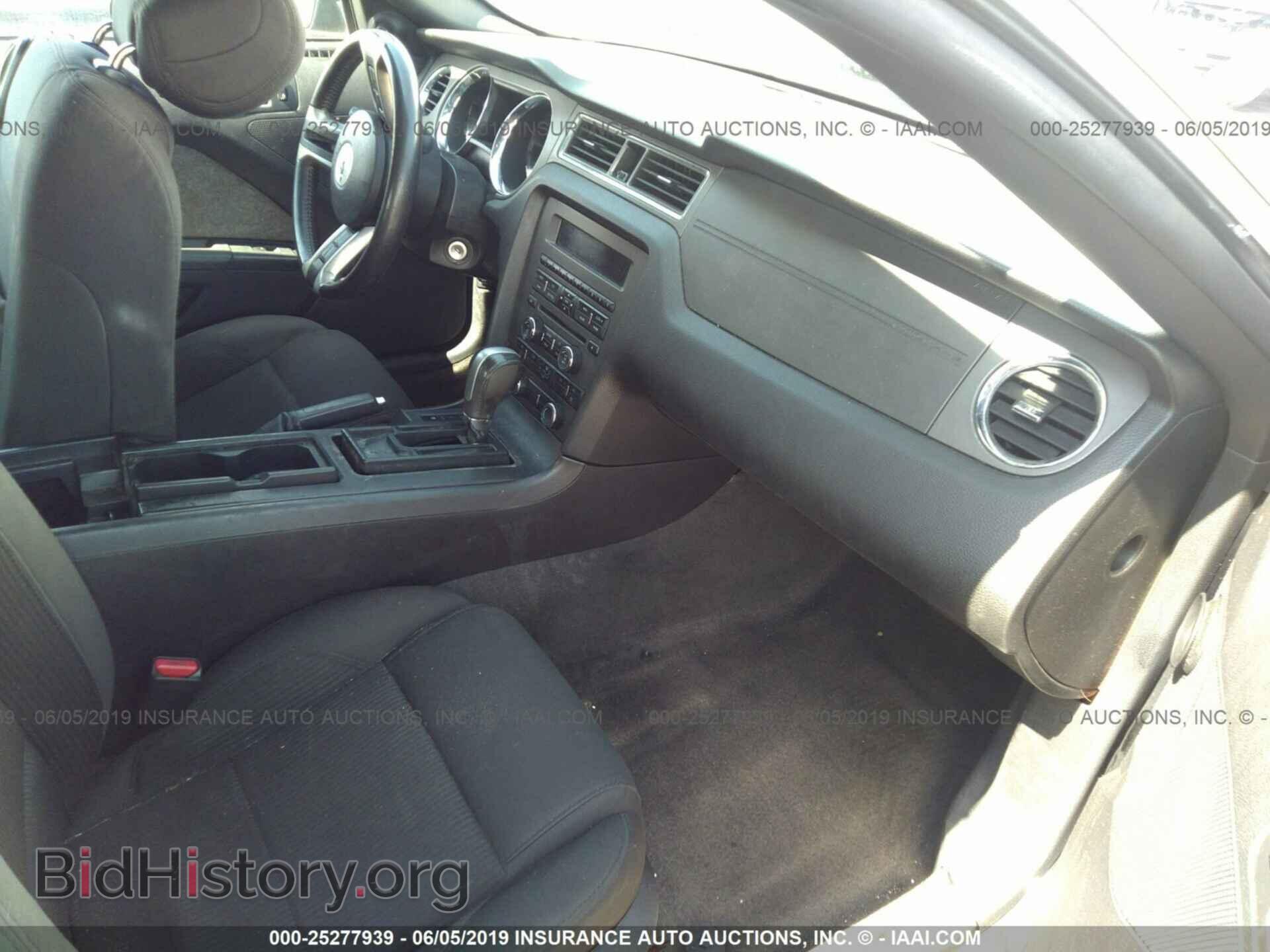 2013 FORD MUSTANG - VIN: 1ZVBP8EM5D5203938 - Фото 5