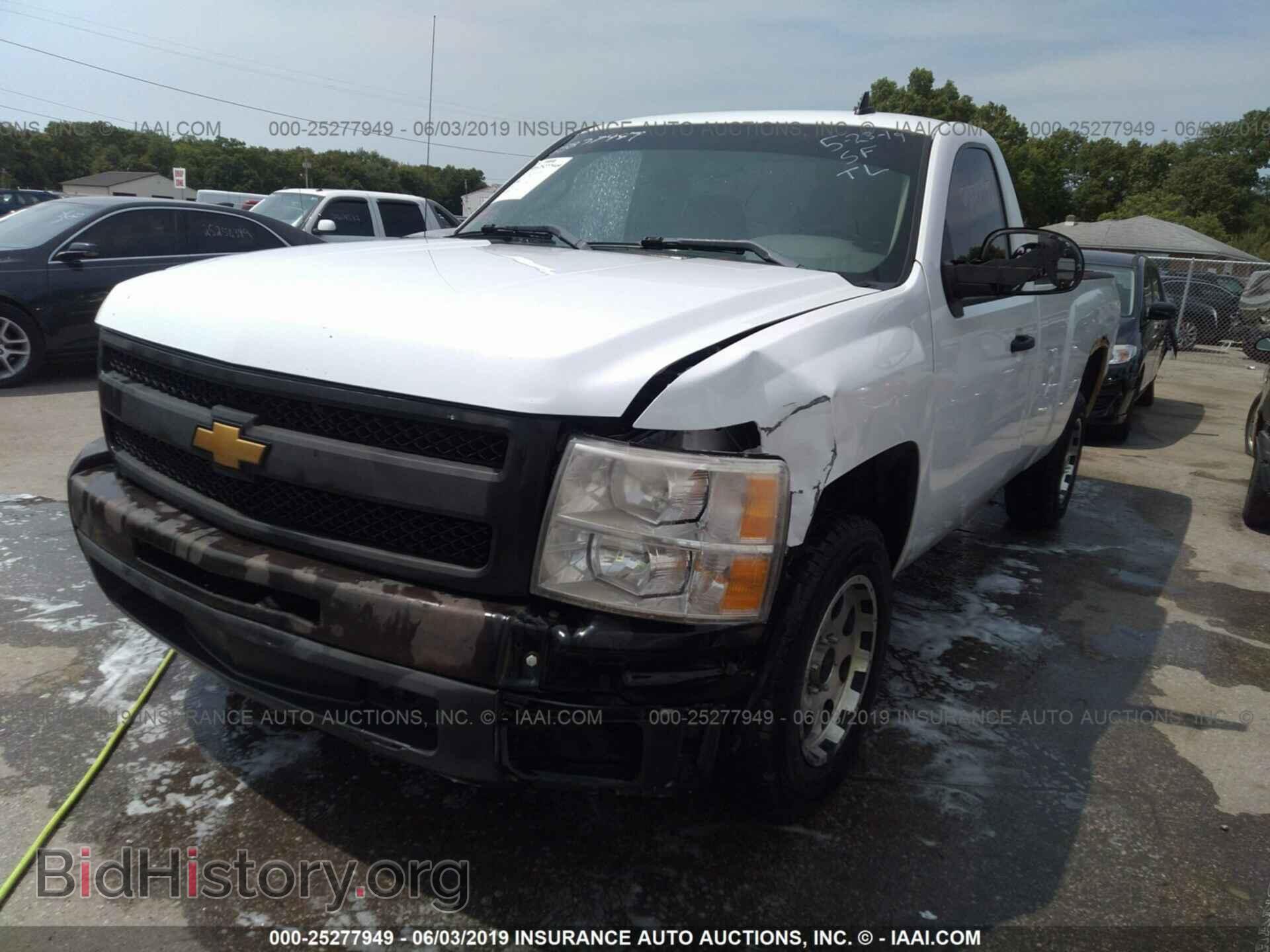 2007 CHEVROLET SILVERADO - VIN: 1GCEC14C77E545701 - Фото 2