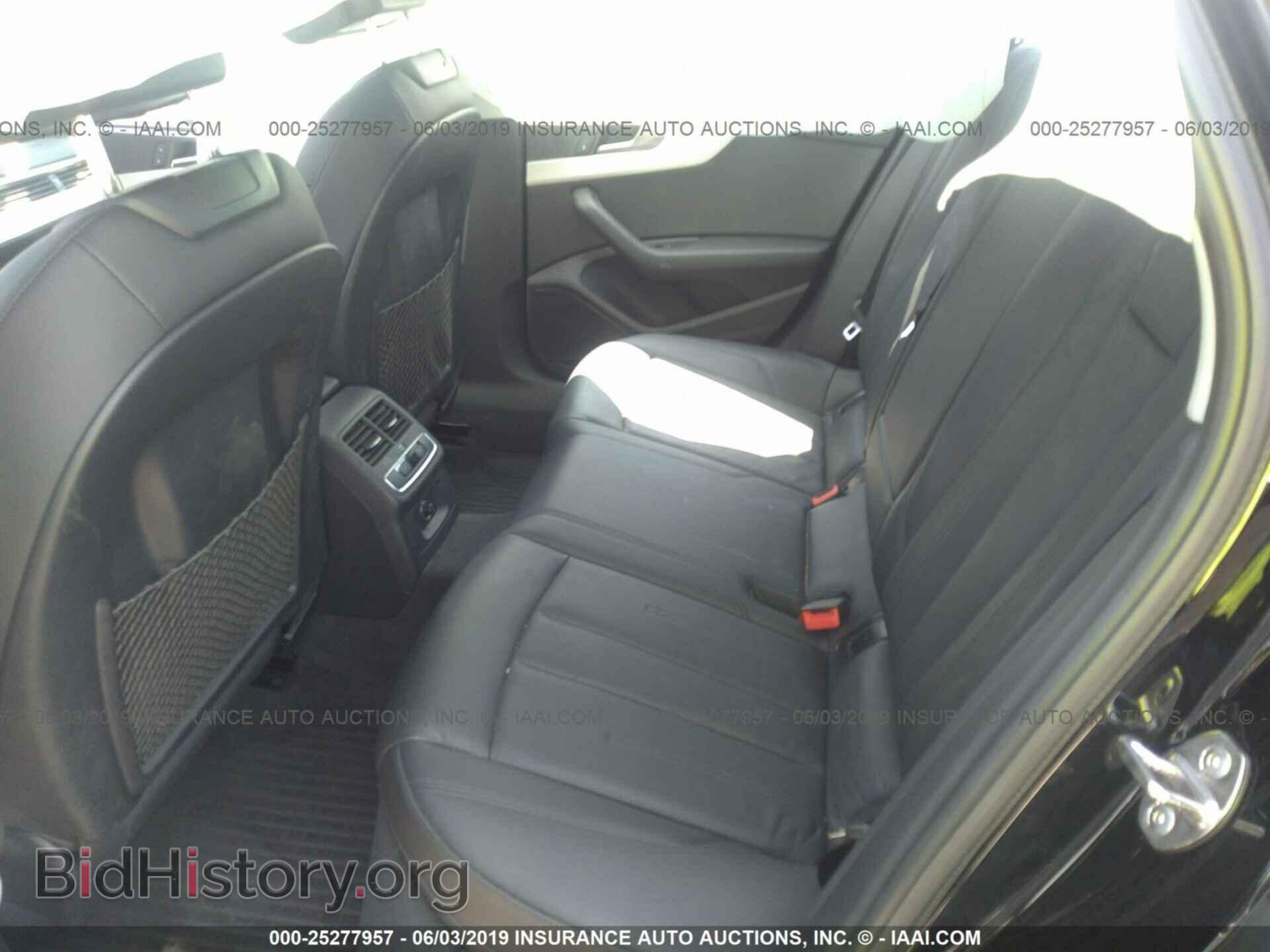 2017 AUDI A4 - VIN: WAUKMAF45HN043872 - Фото 8
