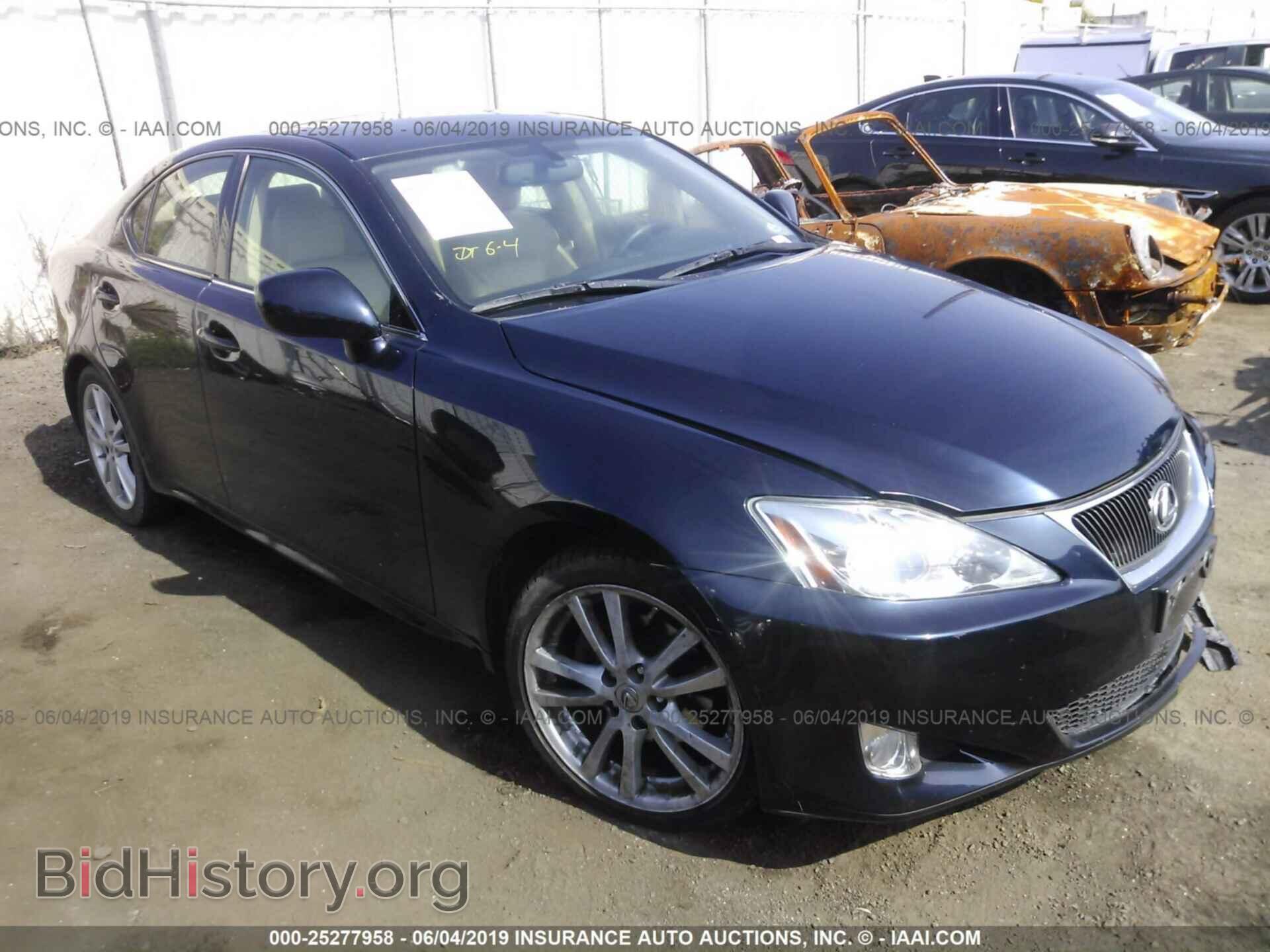 Photo JTHBK262062020820 - LEXUS IS 2006