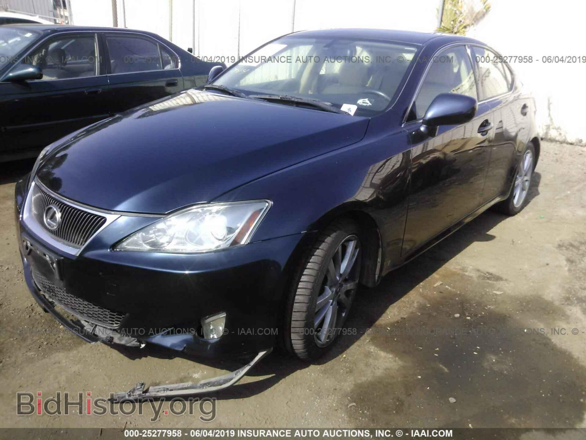 2006 LEXUS IS - VIN: JTHBK262062020820 - Photo 2