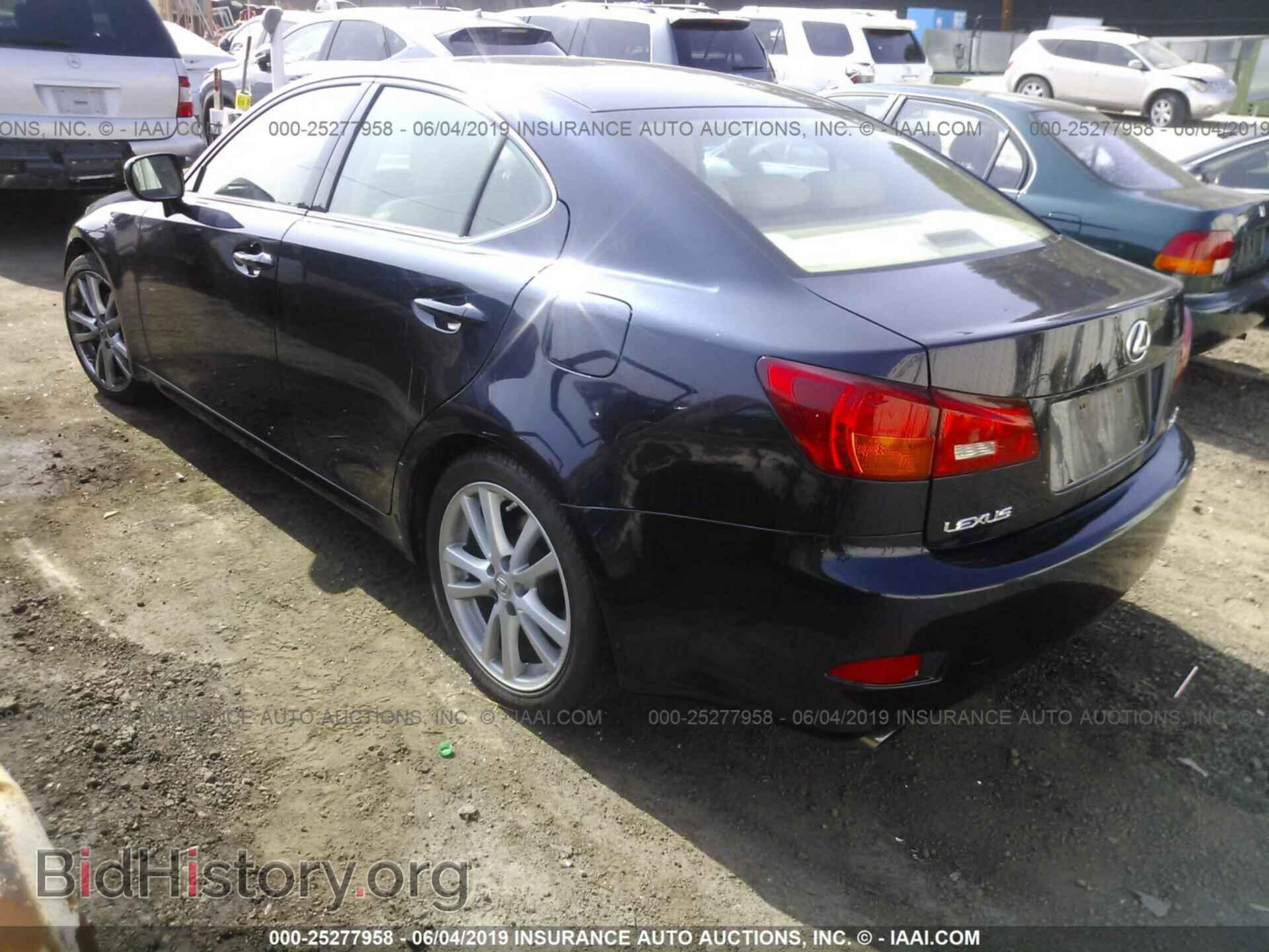 2006 LEXUS IS - VIN: JTHBK262062020820 - Photo 3