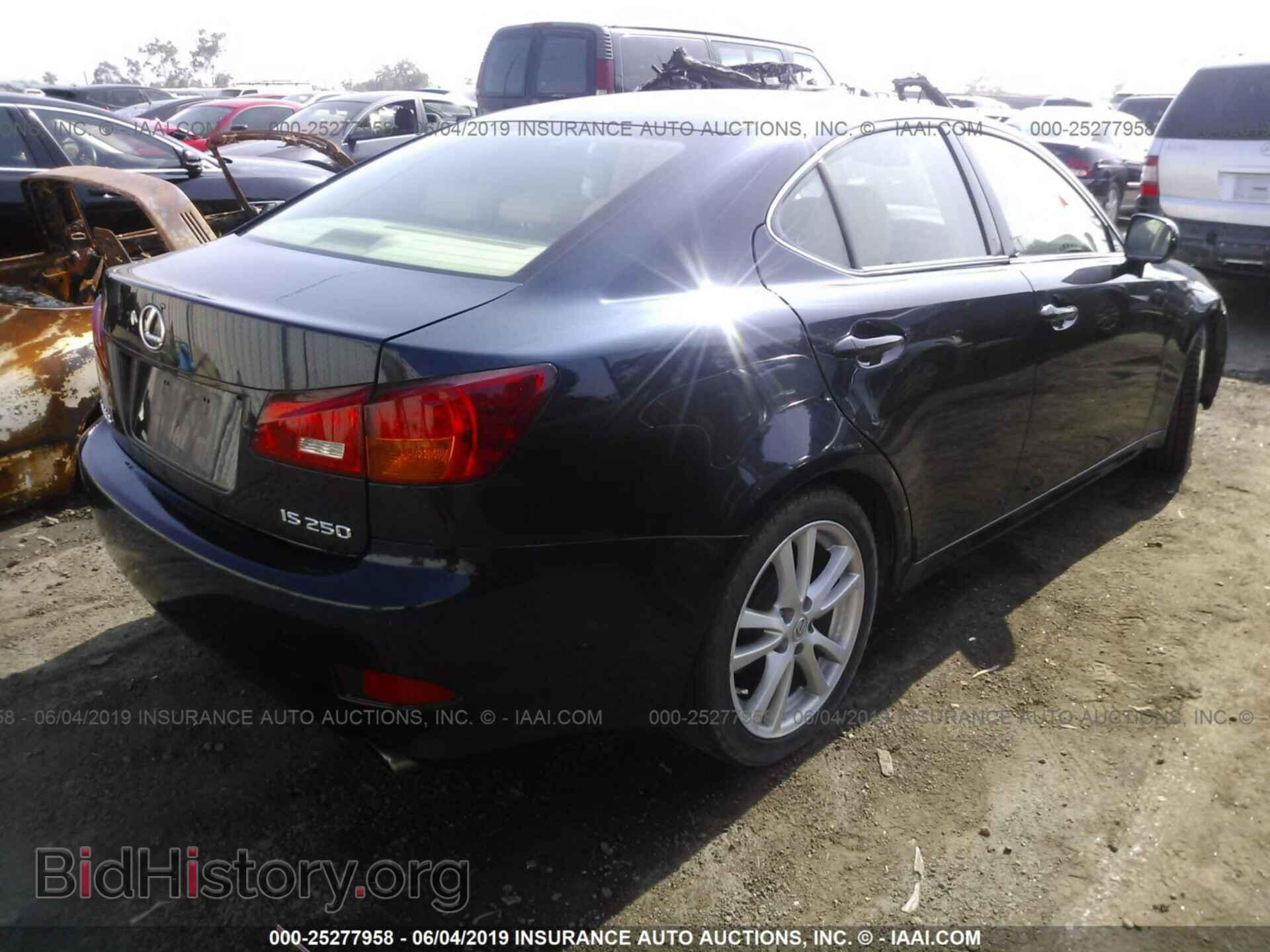 2006 LEXUS IS - VIN: JTHBK262062020820 - Photo 4