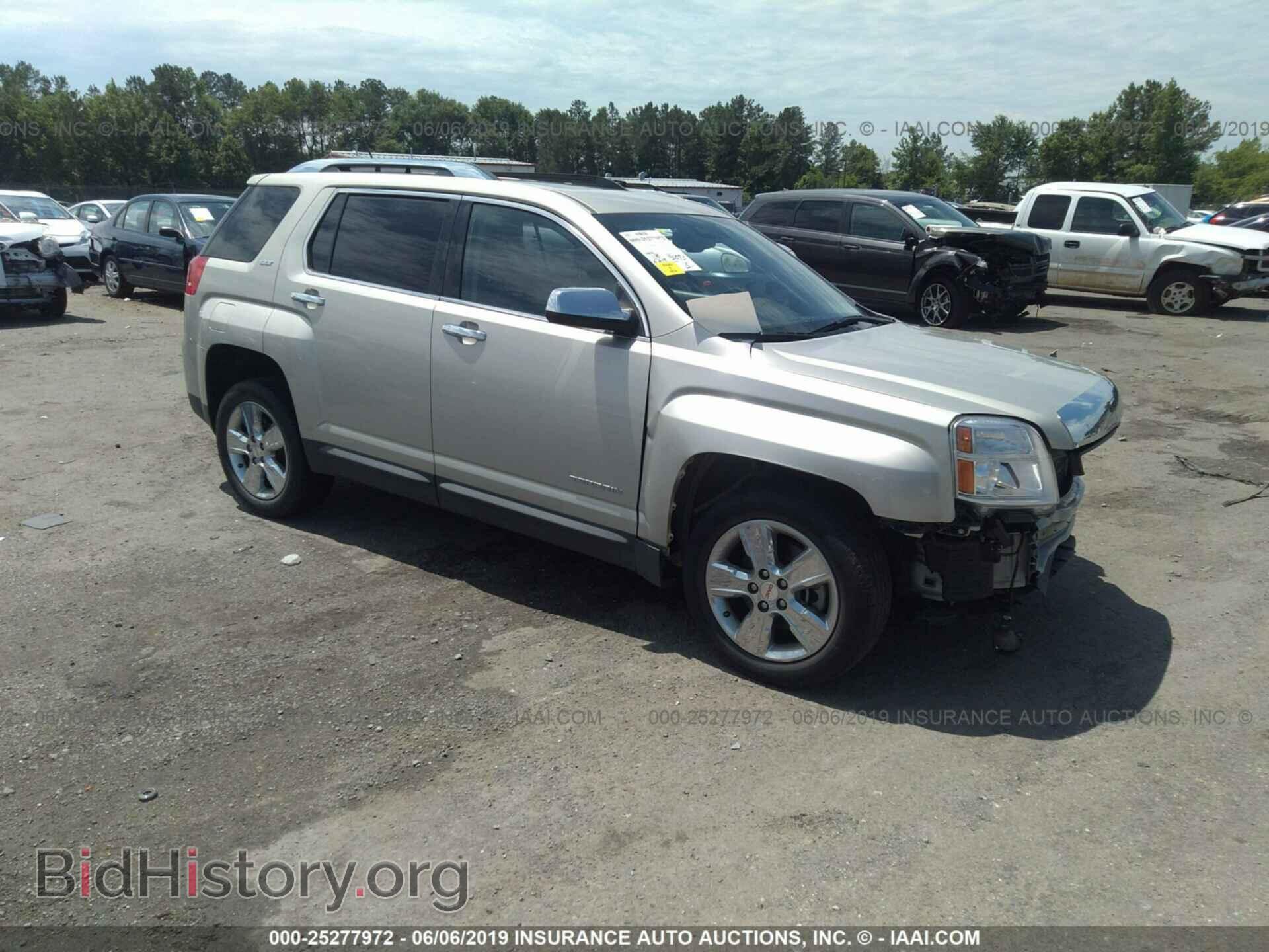 Фотография 2GKALTEK7E6263788 - GMC TERRAIN 2014