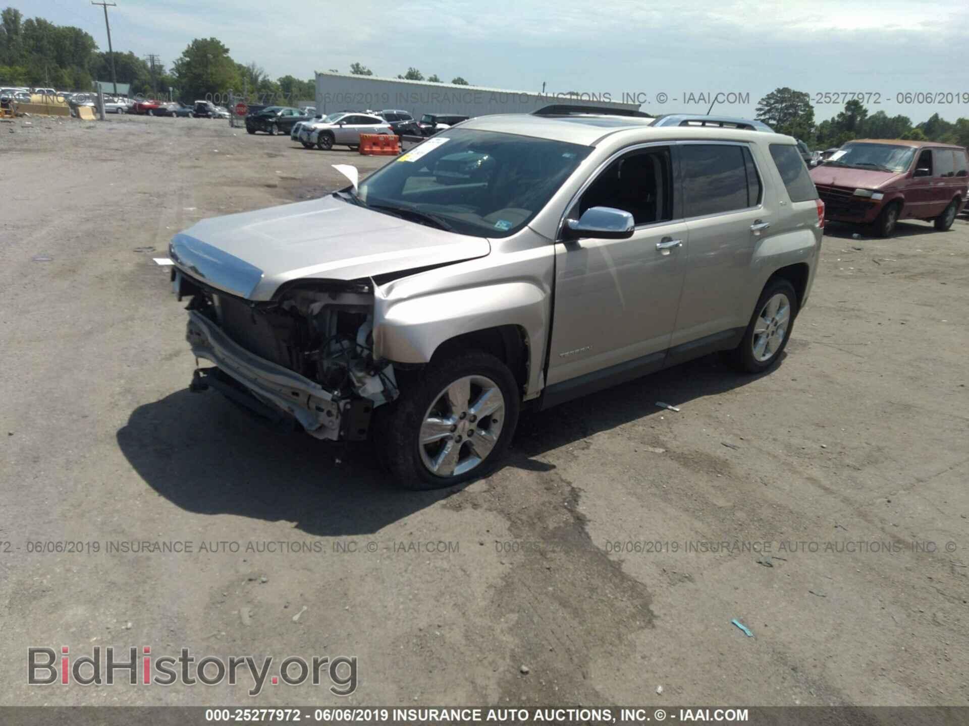 2014 GMC TERRAIN - VIN: 2GKALTEK7E6263788 - Фото 2