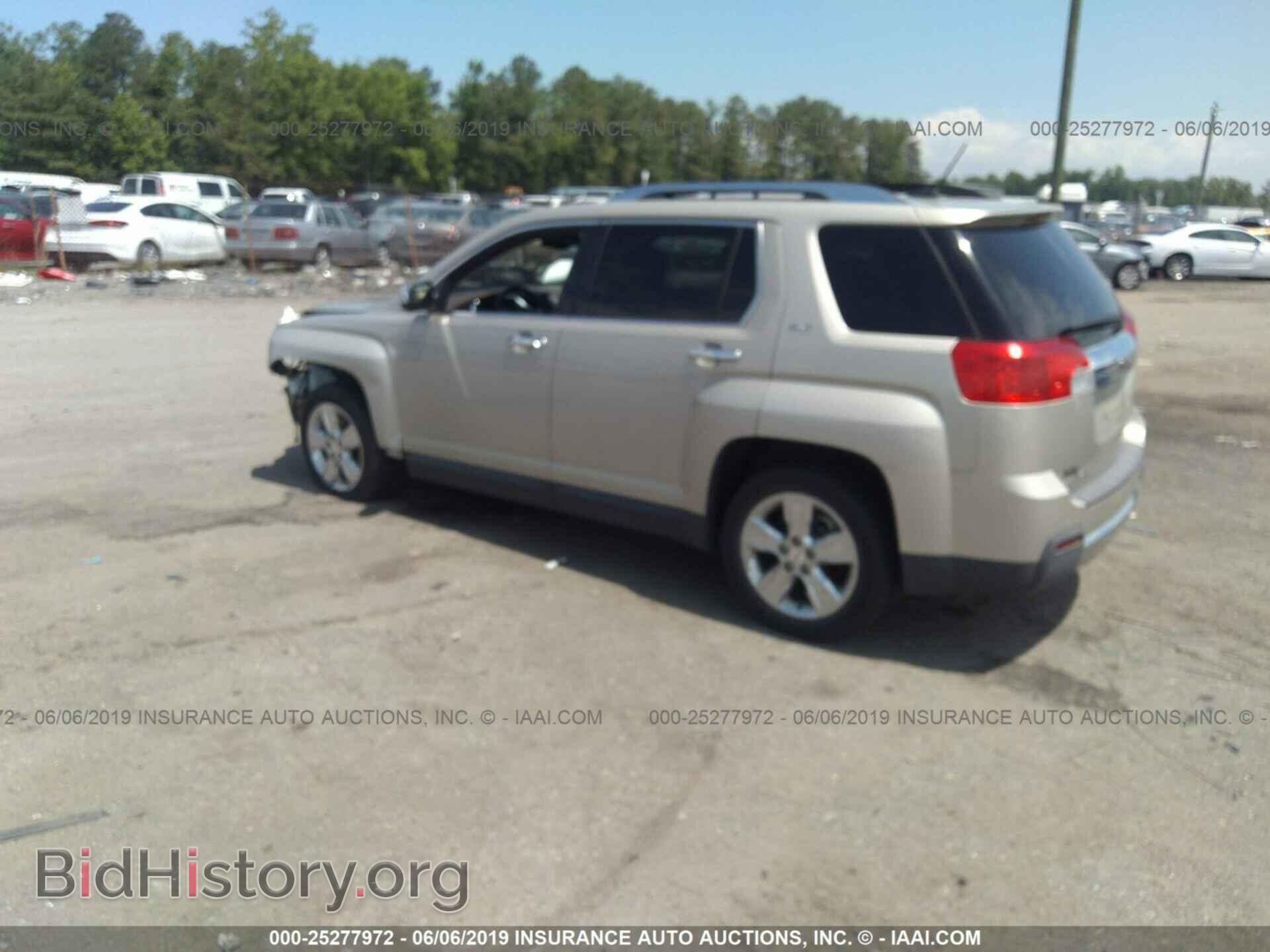 2014 GMC TERRAIN - VIN: 2GKALTEK7E6263788 - Фото 3
