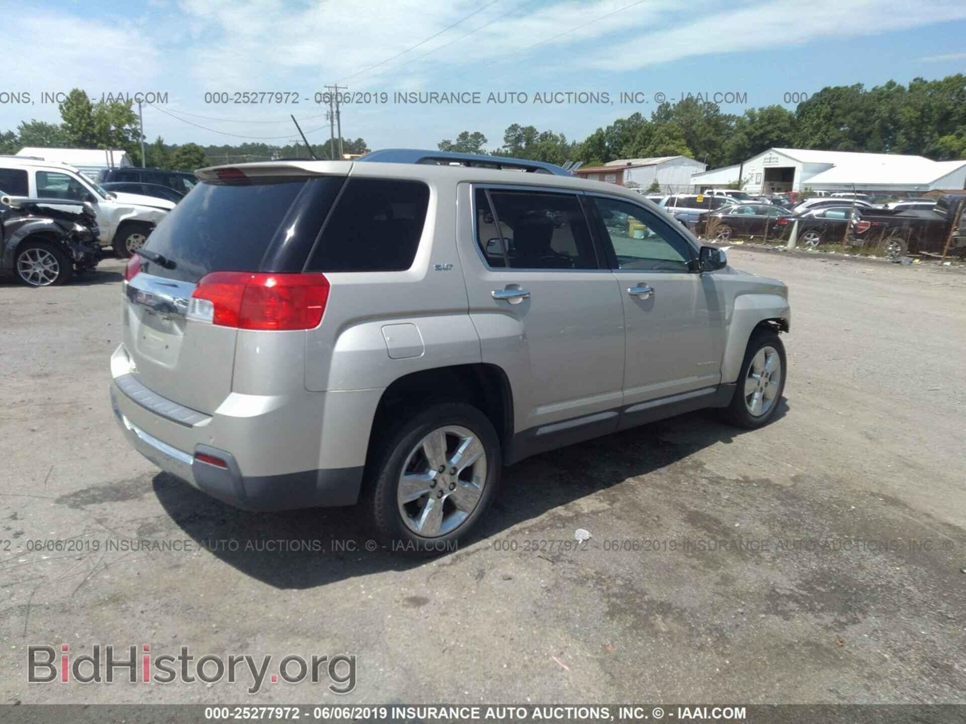 2014 GMC TERRAIN - VIN: 2GKALTEK7E6263788 - Фото 4