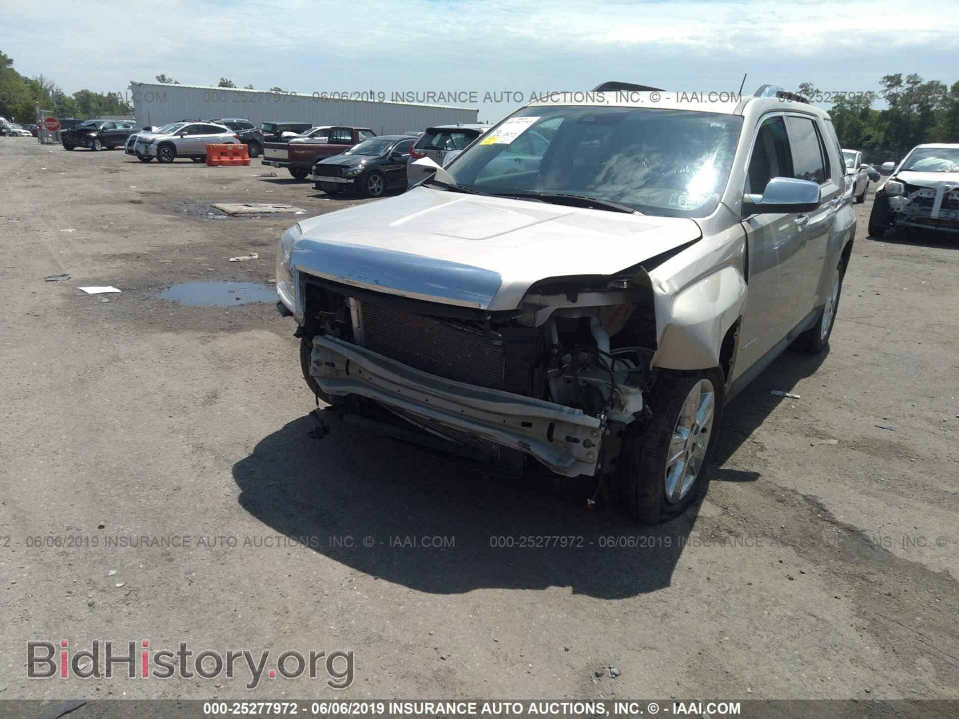 2014 GMC TERRAIN - VIN: 2GKALTEK7E6263788 - Фото 6
