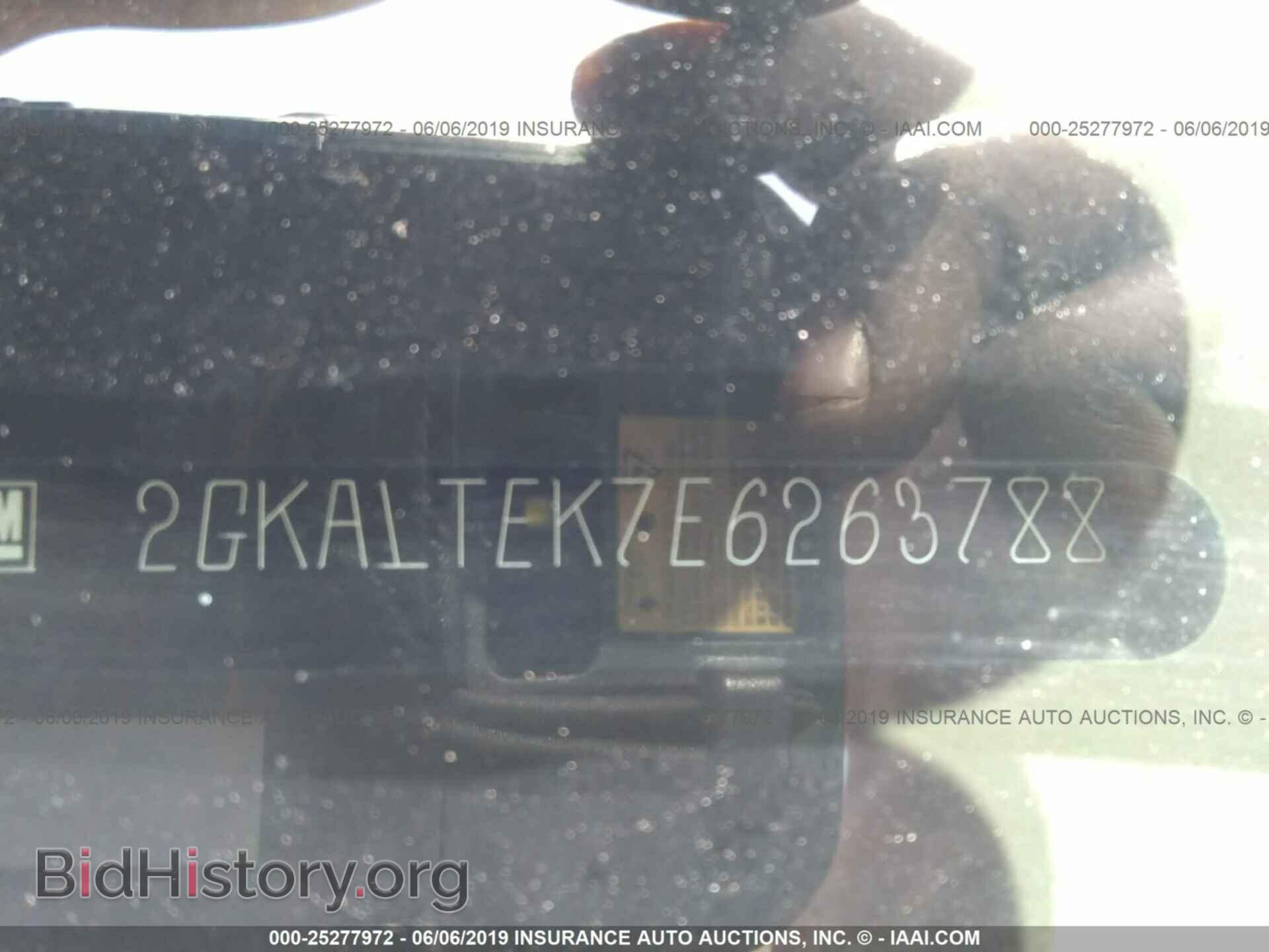 2014 GMC TERRAIN - VIN: 2GKALTEK7E6263788 - Фото 9