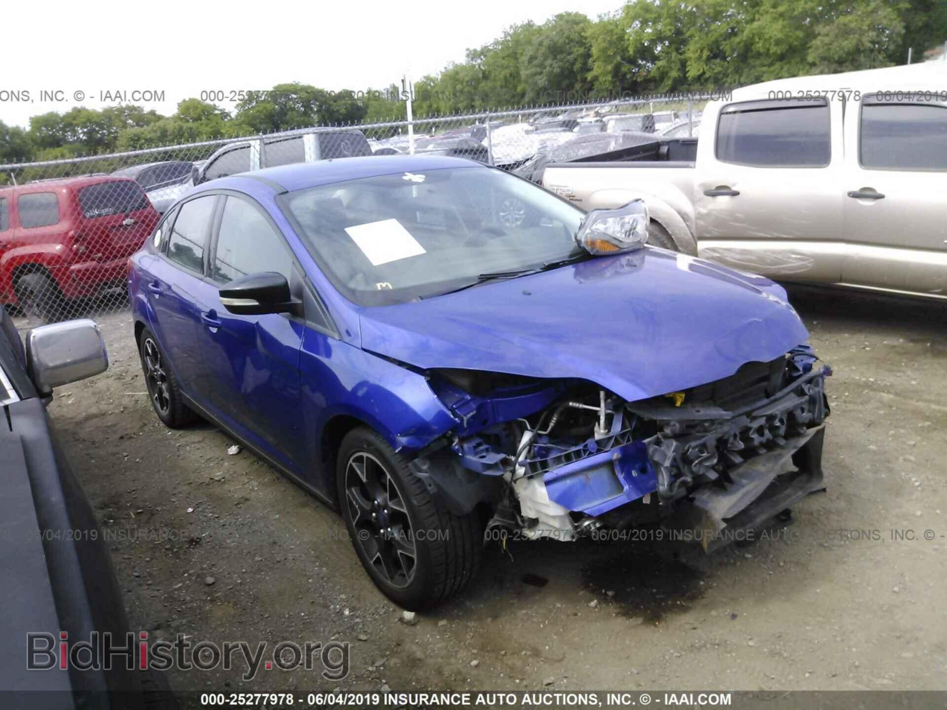 Photo 1FADP3F22EL343900 - FORD FOCUS 2014