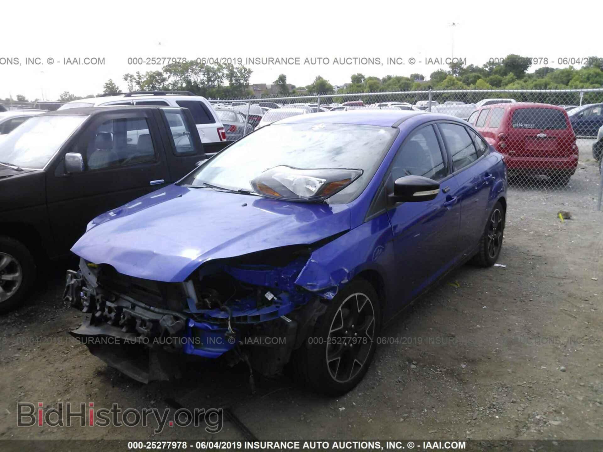 2014 FORD FOCUS - VIN: 1FADP3F22EL343900 - Photo 2