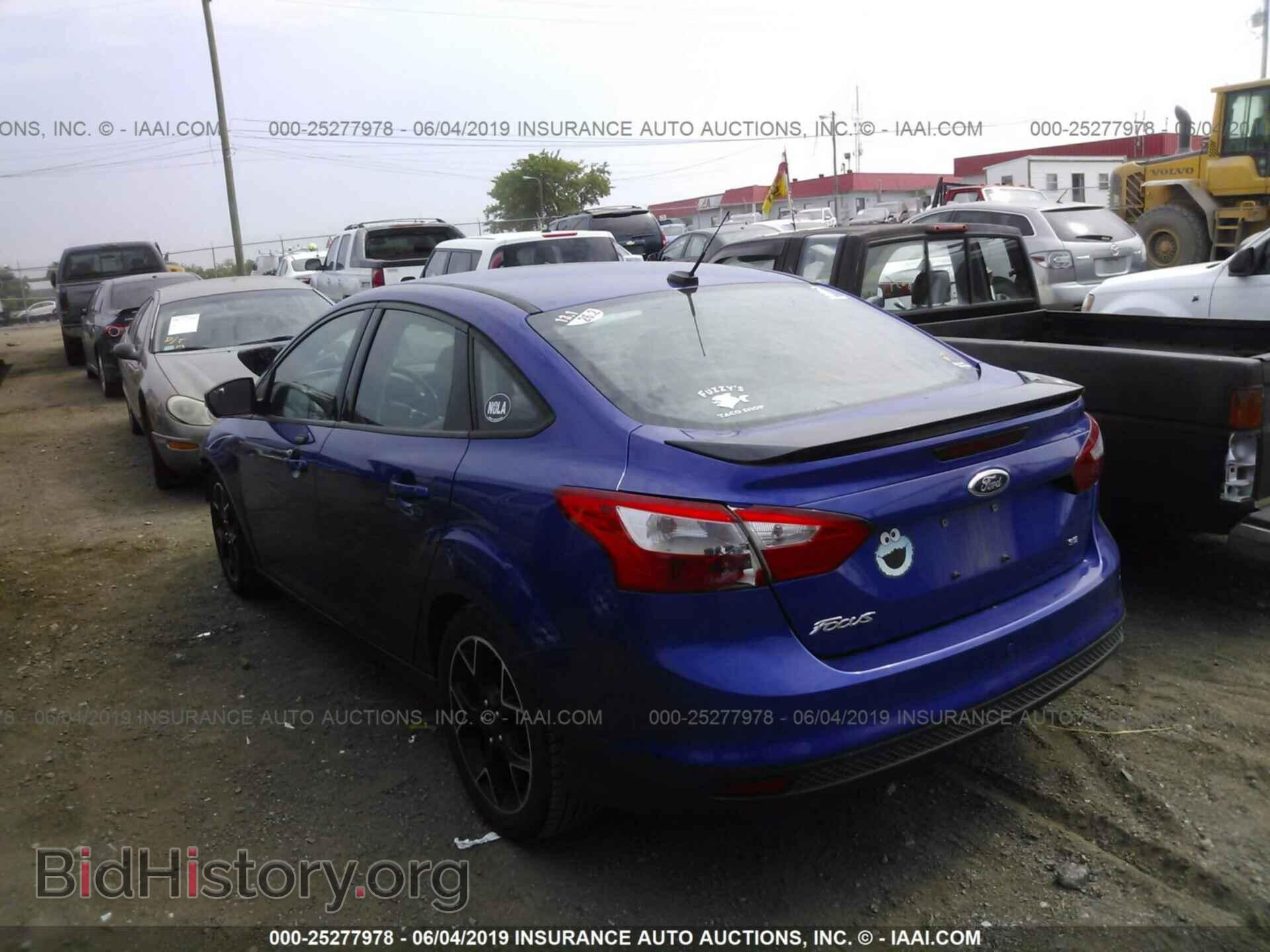 2014 FORD FOCUS - VIN: 1FADP3F22EL343900 - Photo 3