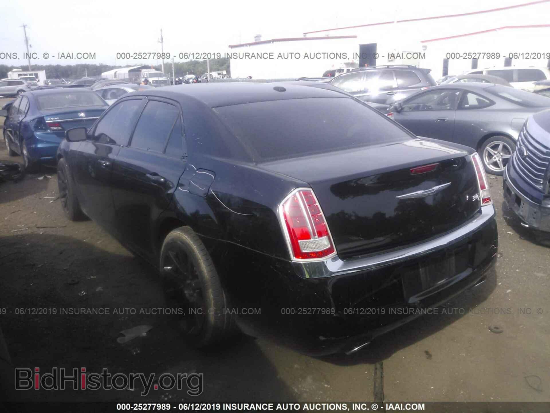 2012 CHRYSLER 300C - VIN: 2C3CCAET5CH283660 - Photo 3