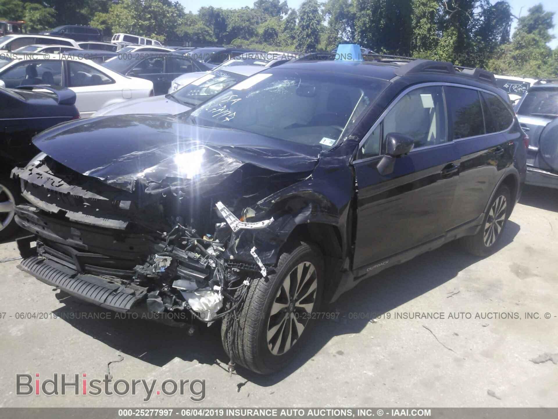 2015 SUBARU OUTBACK - VIN: 4S4BSBLC6F3335769 - Фото 2