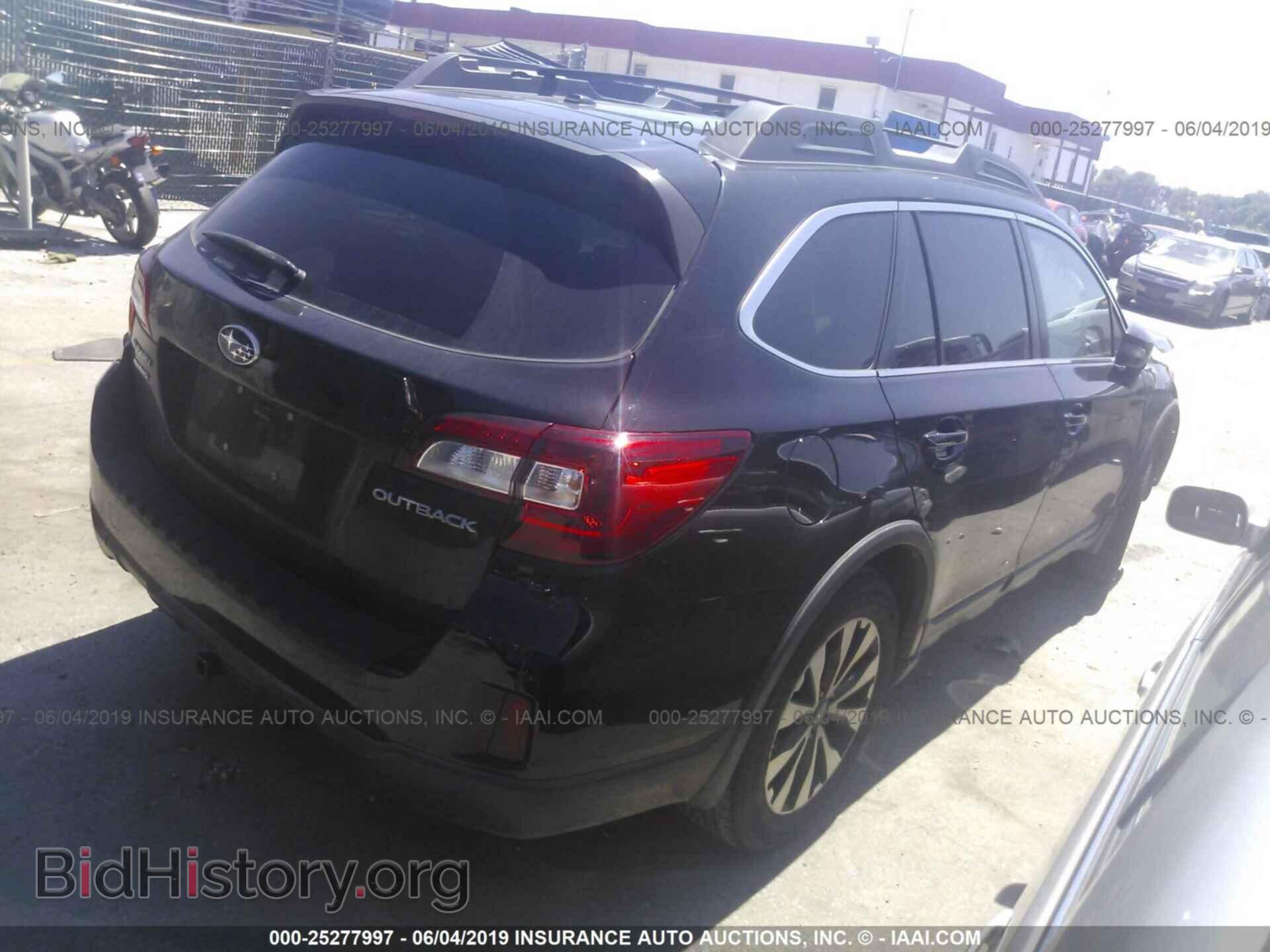 2015 SUBARU OUTBACK - VIN: 4S4BSBLC6F3335769 - Фото 4