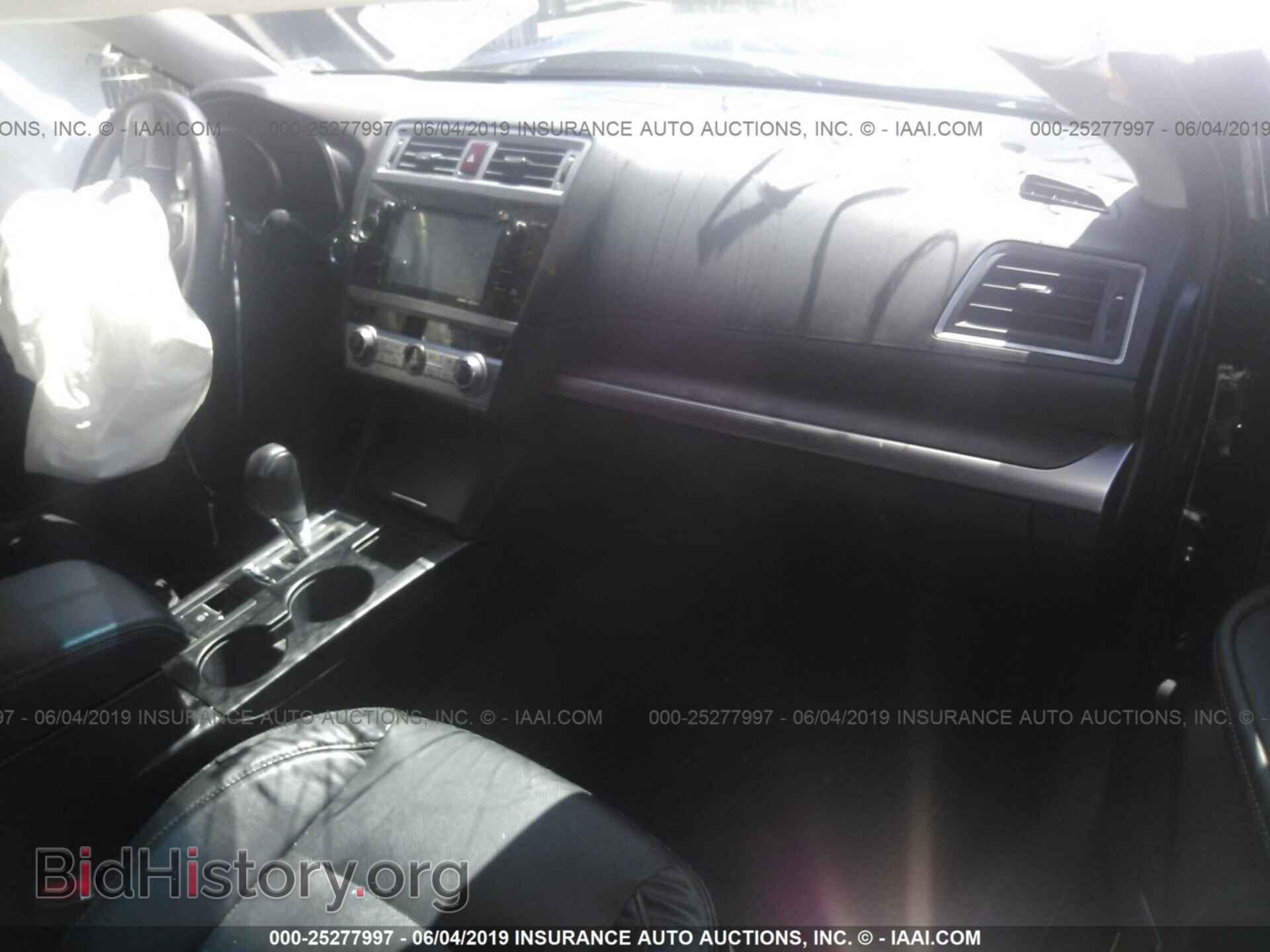 2015 SUBARU OUTBACK - VIN: 4S4BSBLC6F3335769 - Фото 5