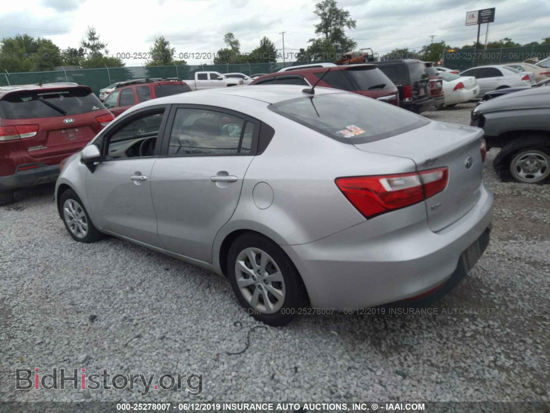 2016 KIA RIO - VIN: KNADM4A35G6594871 - Фото 3