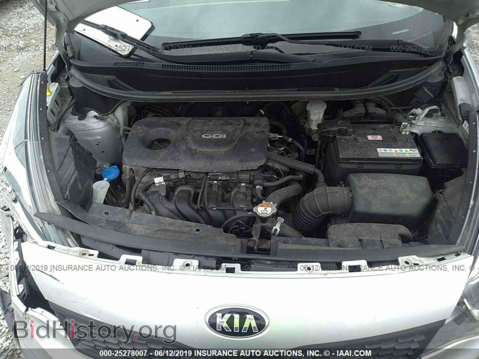 2016 KIA RIO - VIN: KNADM4A35G6594871 - Фото 10