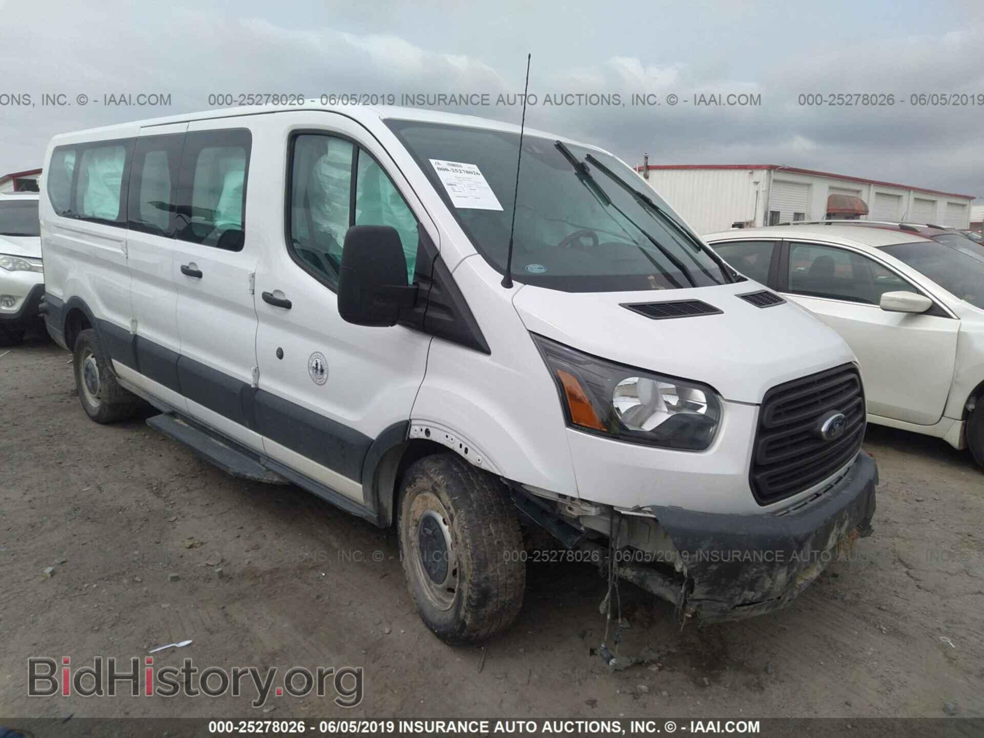Photo 1FBZX2ZM6HKA35117 - FORD TRANSIT 2017