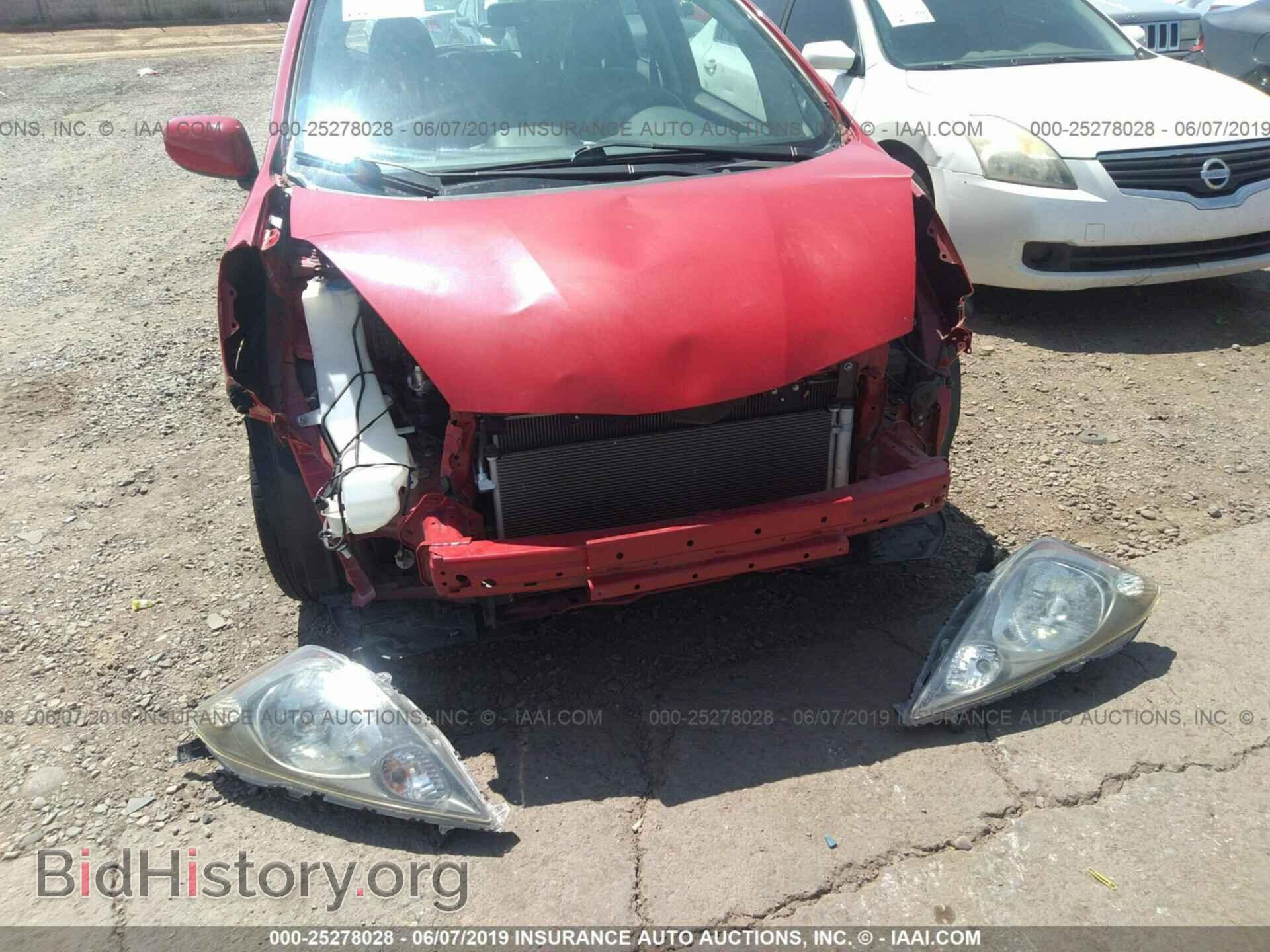 2013 HONDA FIT - VIN: JHMGE8H30DC040739 - Фото 6