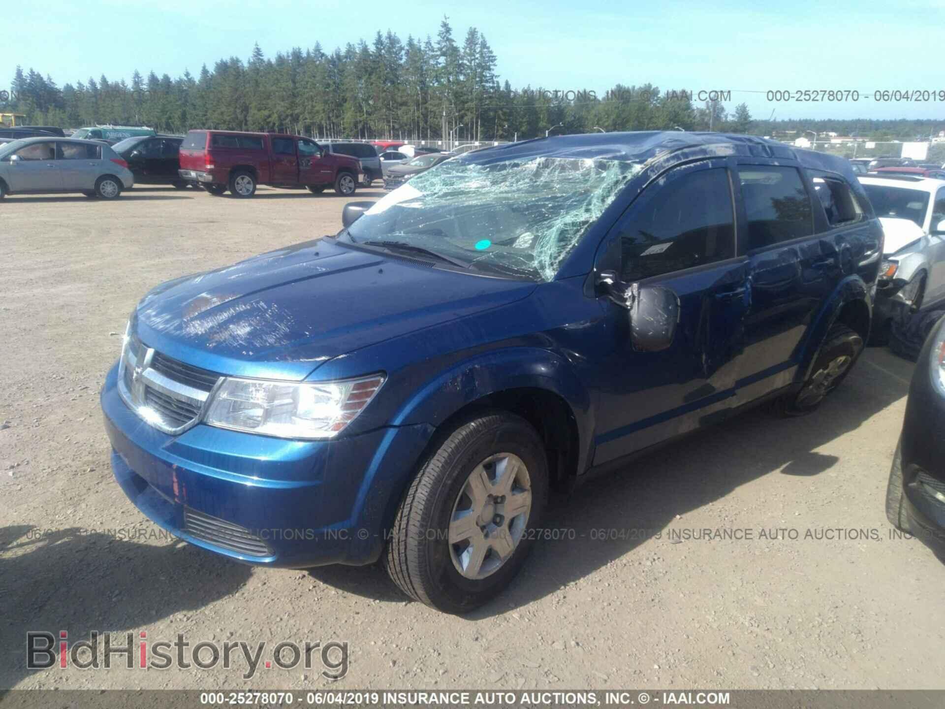 2010 DODGE JOURNEY - VIN: 3D4PG4FB1AT184575 - Фото 2