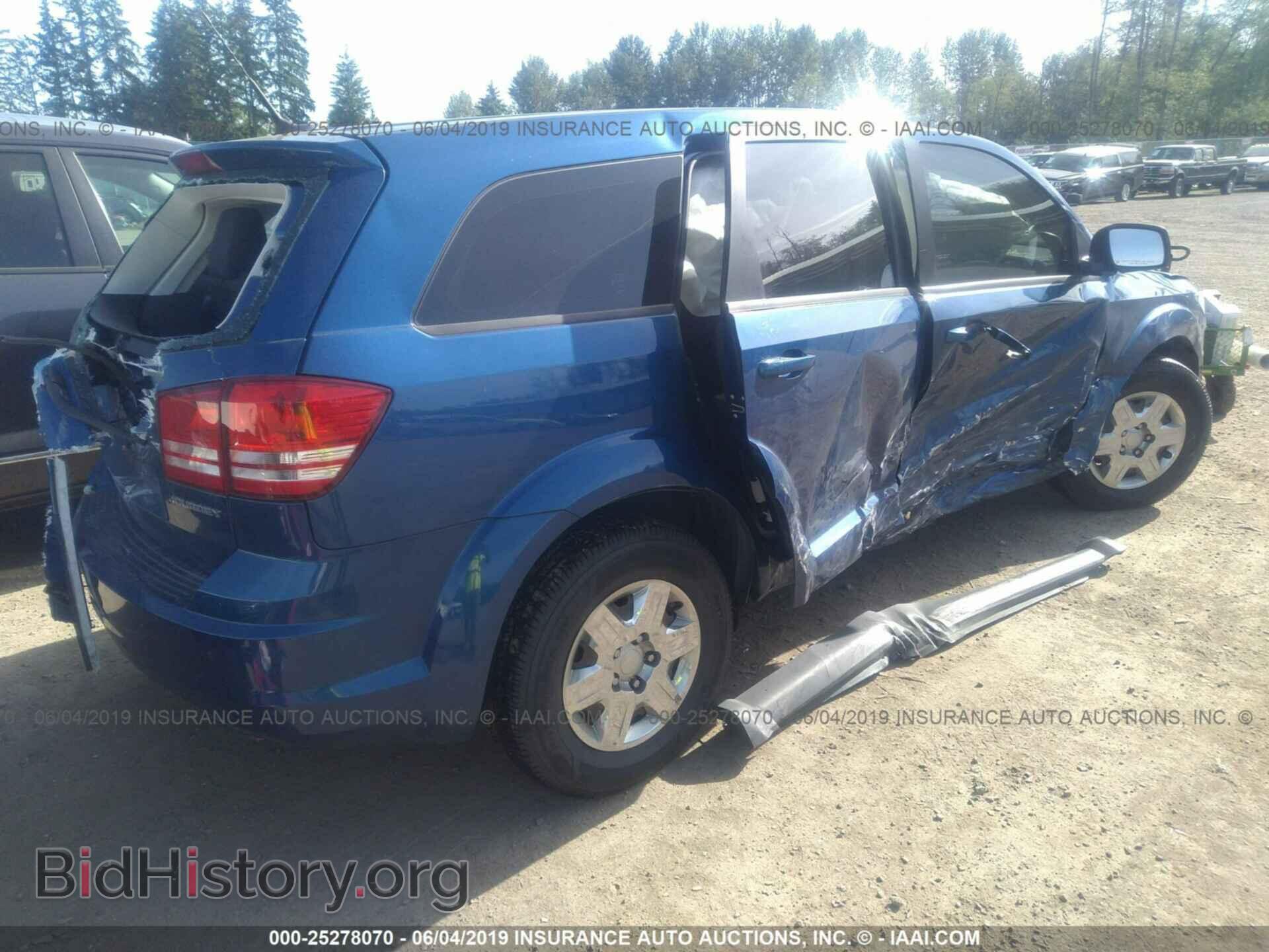 2010 DODGE JOURNEY - VIN: 3D4PG4FB1AT184575 - Фото 4
