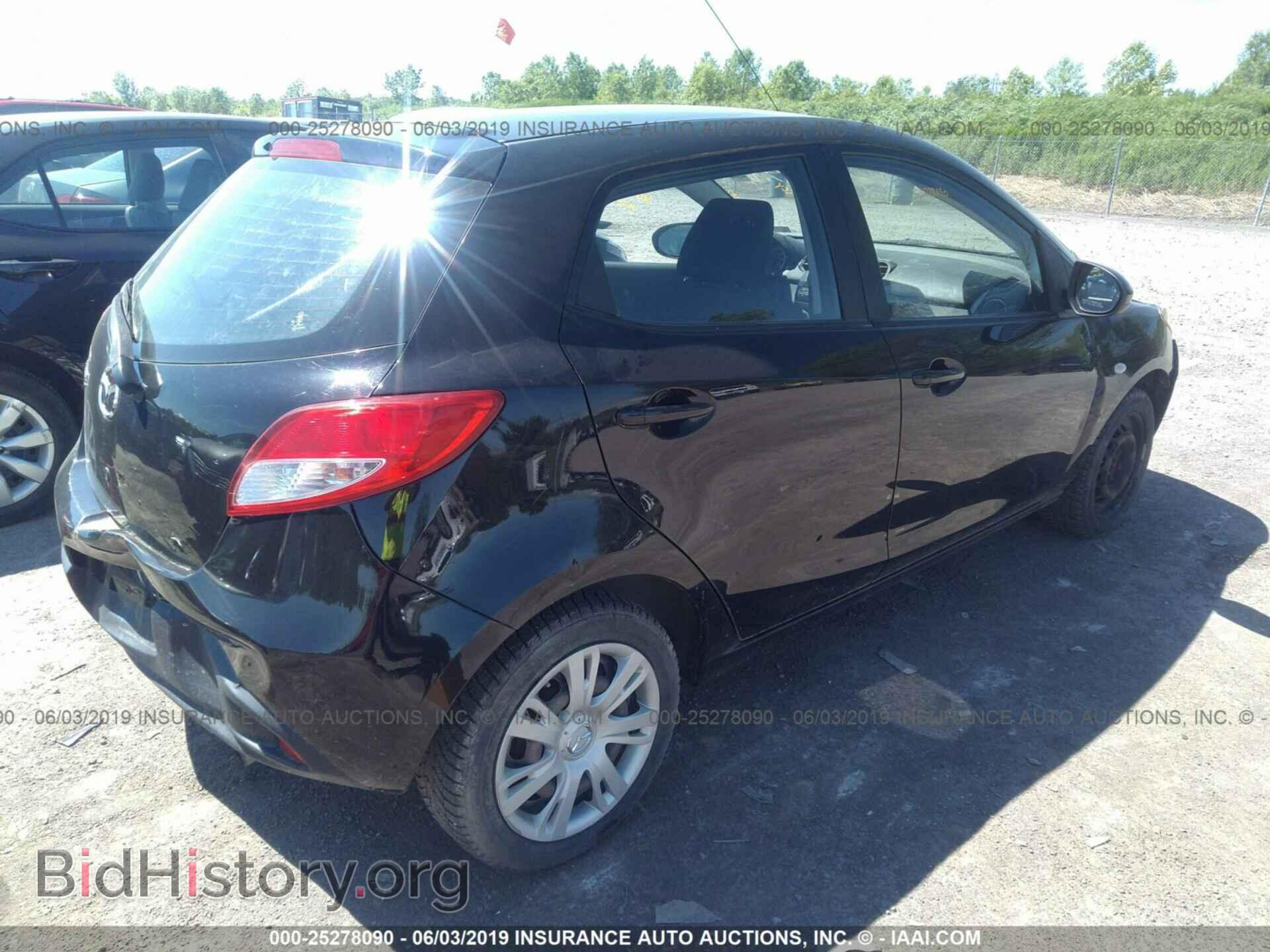 2013 MAZDA MAZDA2 - VIN: JM1DE1KZ0D0152922 - Фото 4