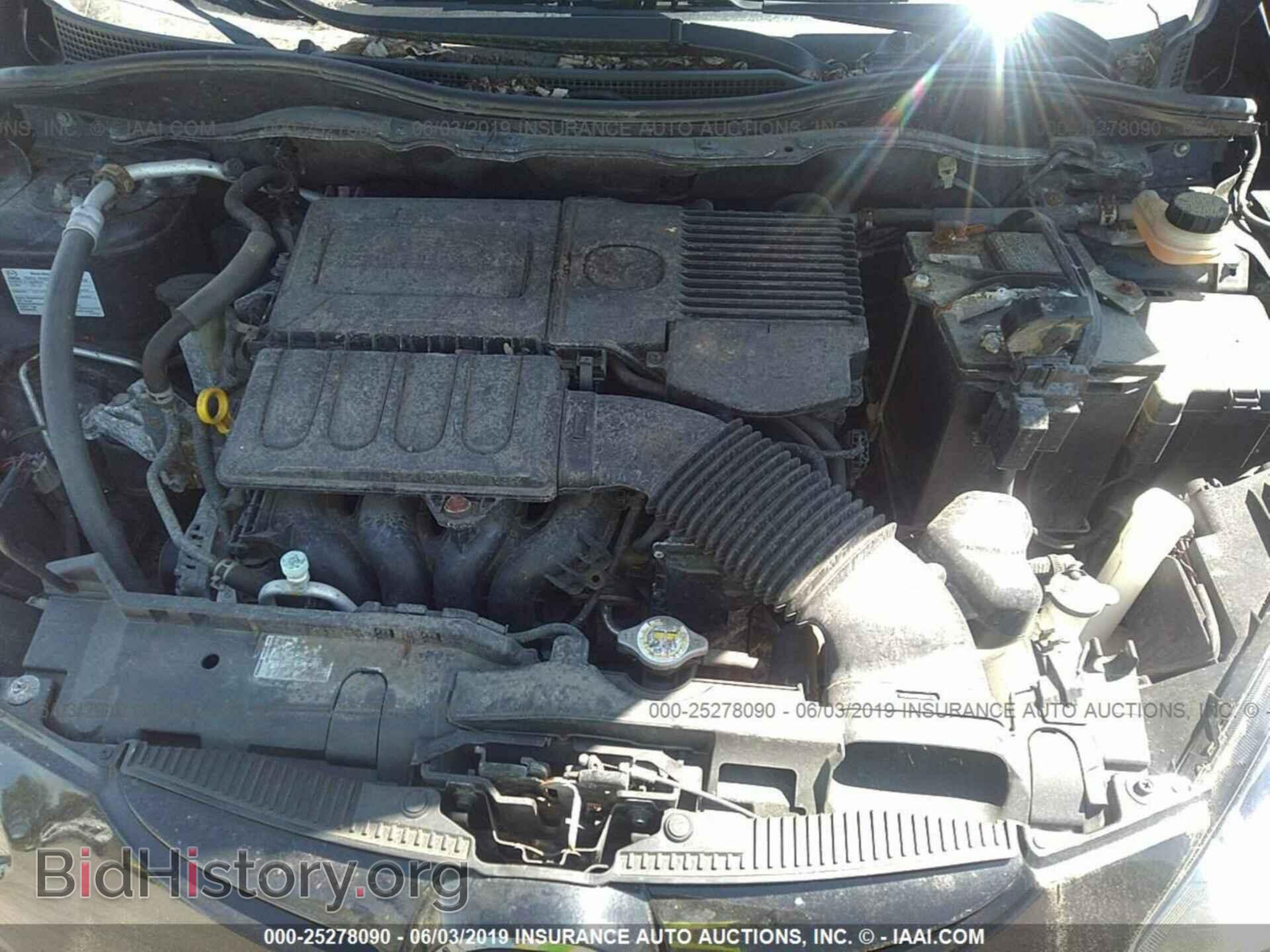 2013 MAZDA MAZDA2 - VIN: JM1DE1KZ0D0152922 - Фото 10