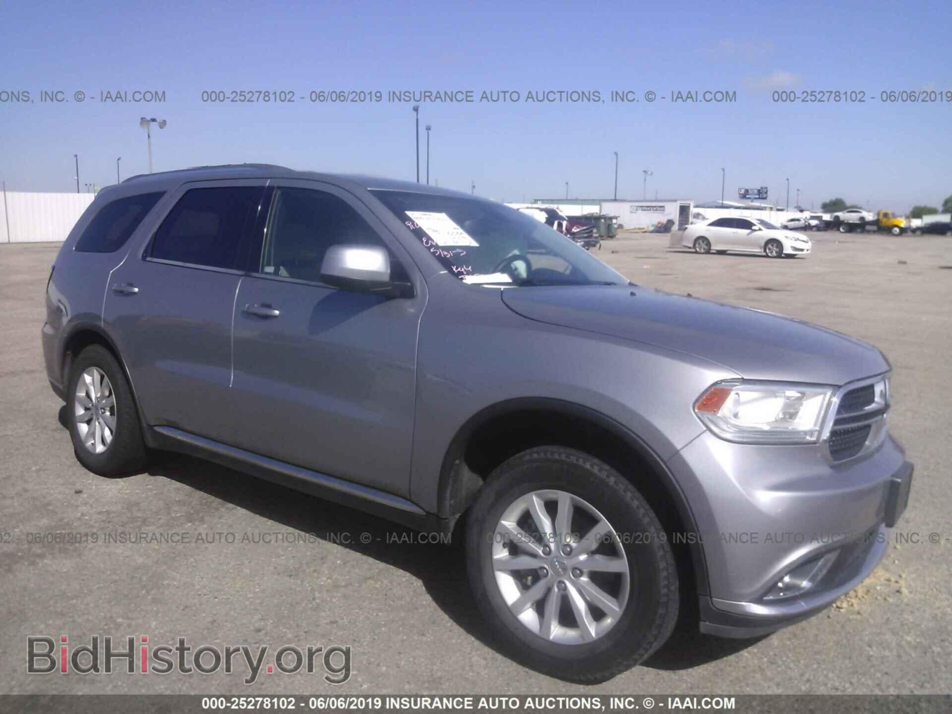 Фотография 1C4RDHAG1FC834095 - DODGE DURANGO 2015