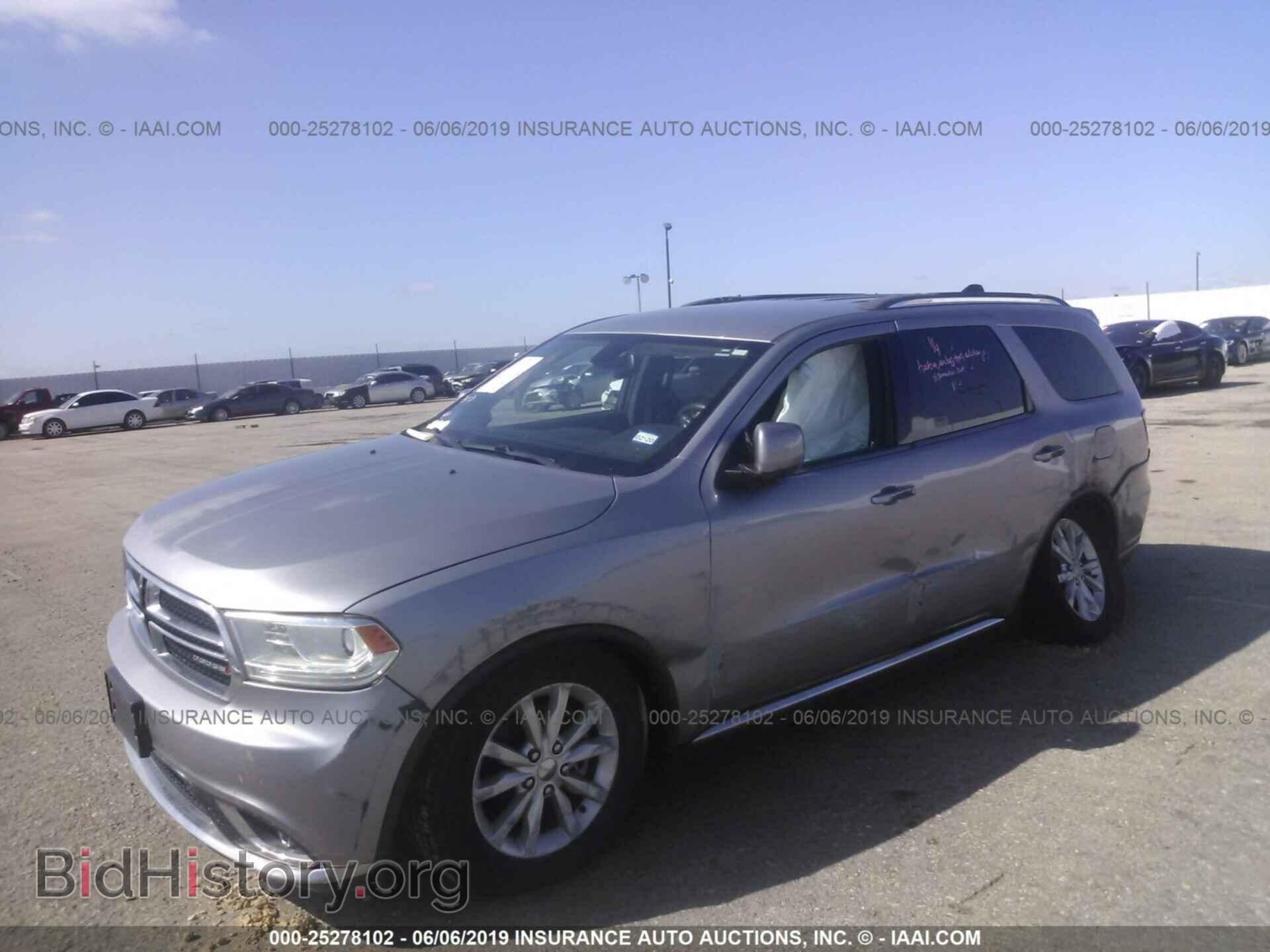 2015 DODGE DURANGO - VIN: 1C4RDHAG1FC834095 - Фото 2
