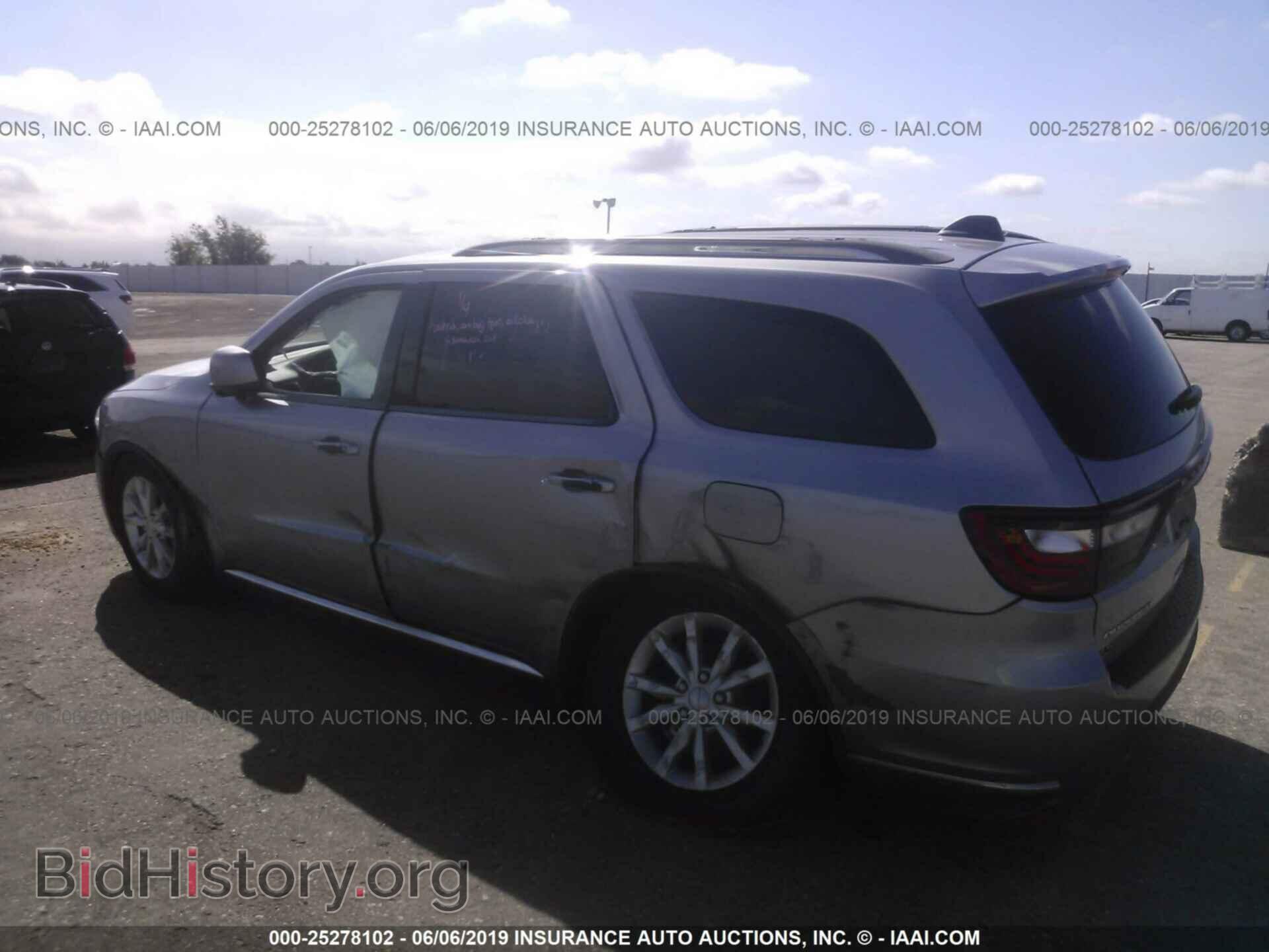 2015 DODGE DURANGO - VIN: 1C4RDHAG1FC834095 - Фото 3