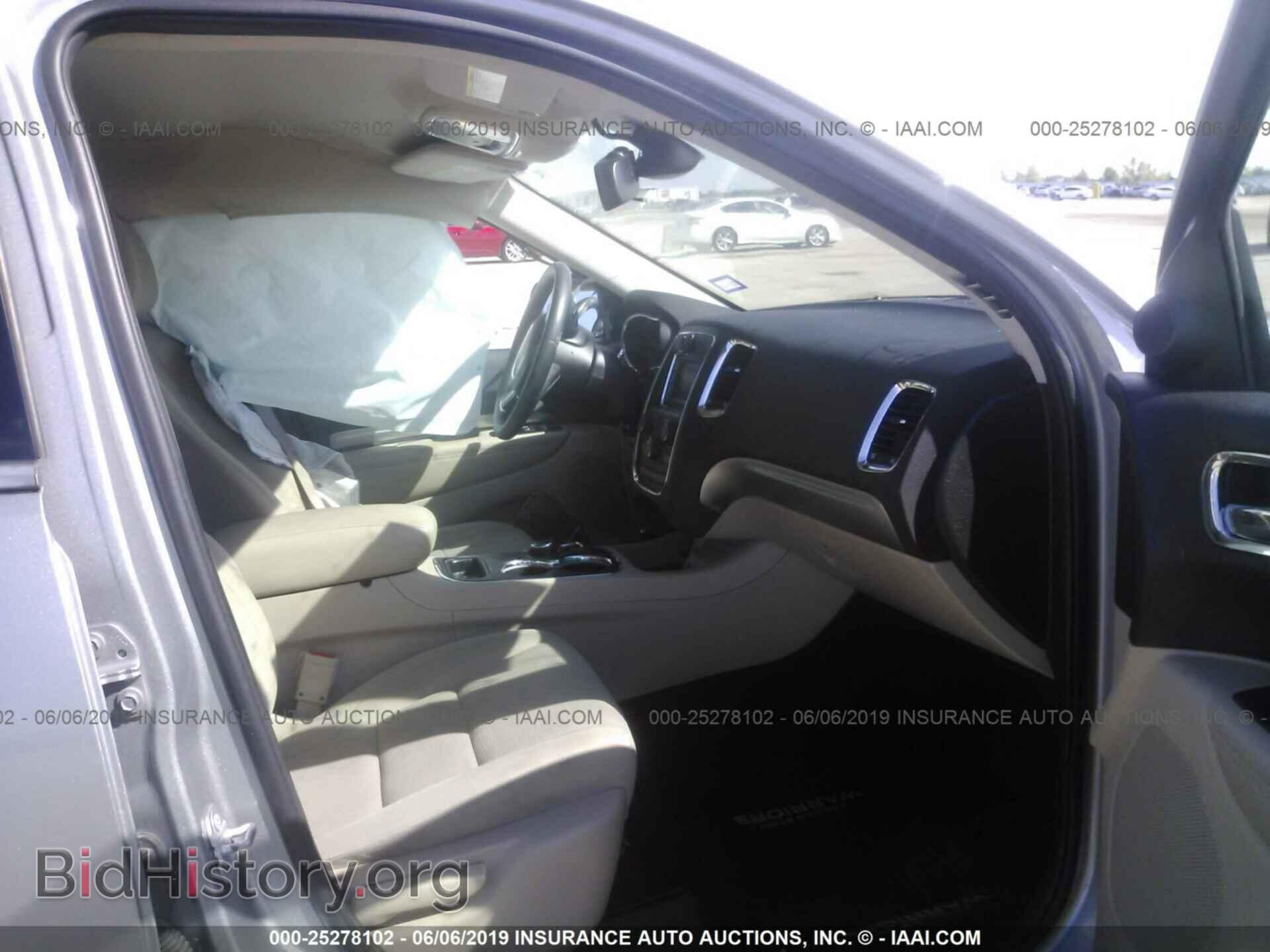 2015 DODGE DURANGO - VIN: 1C4RDHAG1FC834095 - Фото 5