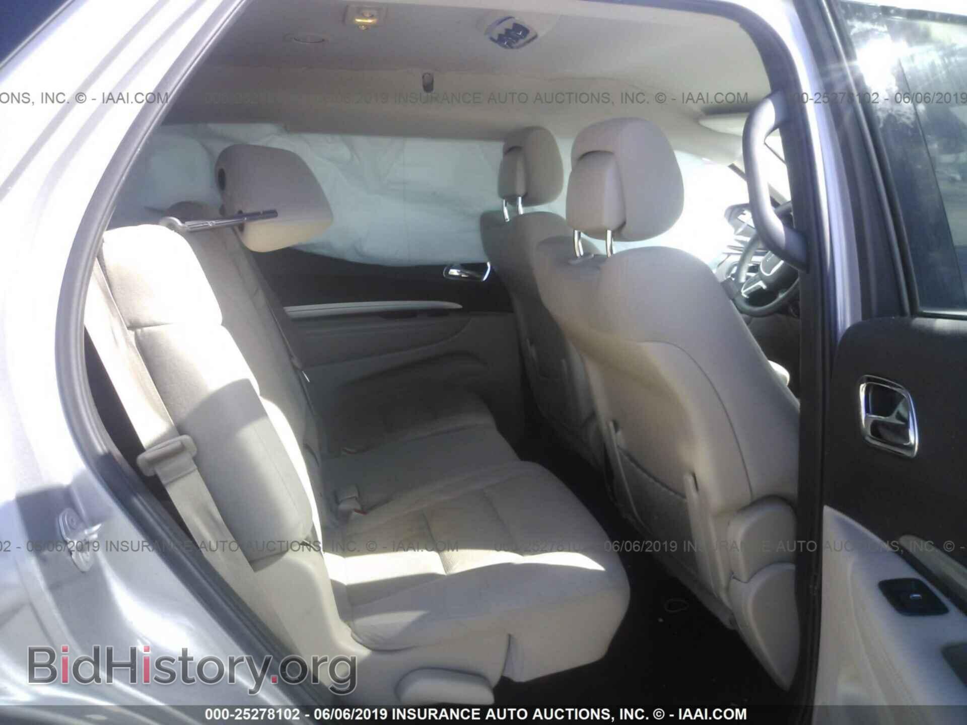 2015 DODGE DURANGO - VIN: 1C4RDHAG1FC834095 - Фото 8
