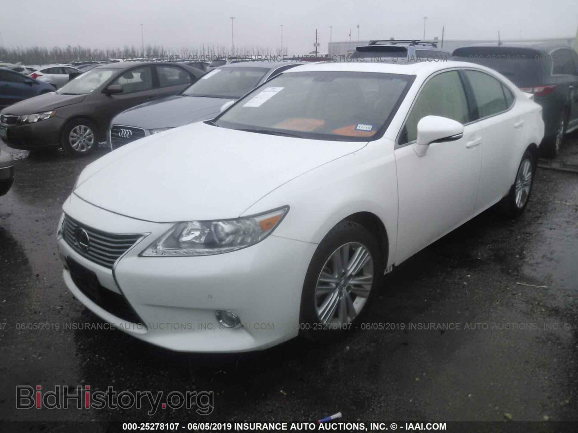2014 LEXUS ES - VIN: JTHBK1GG1E2134375 - Фото 2