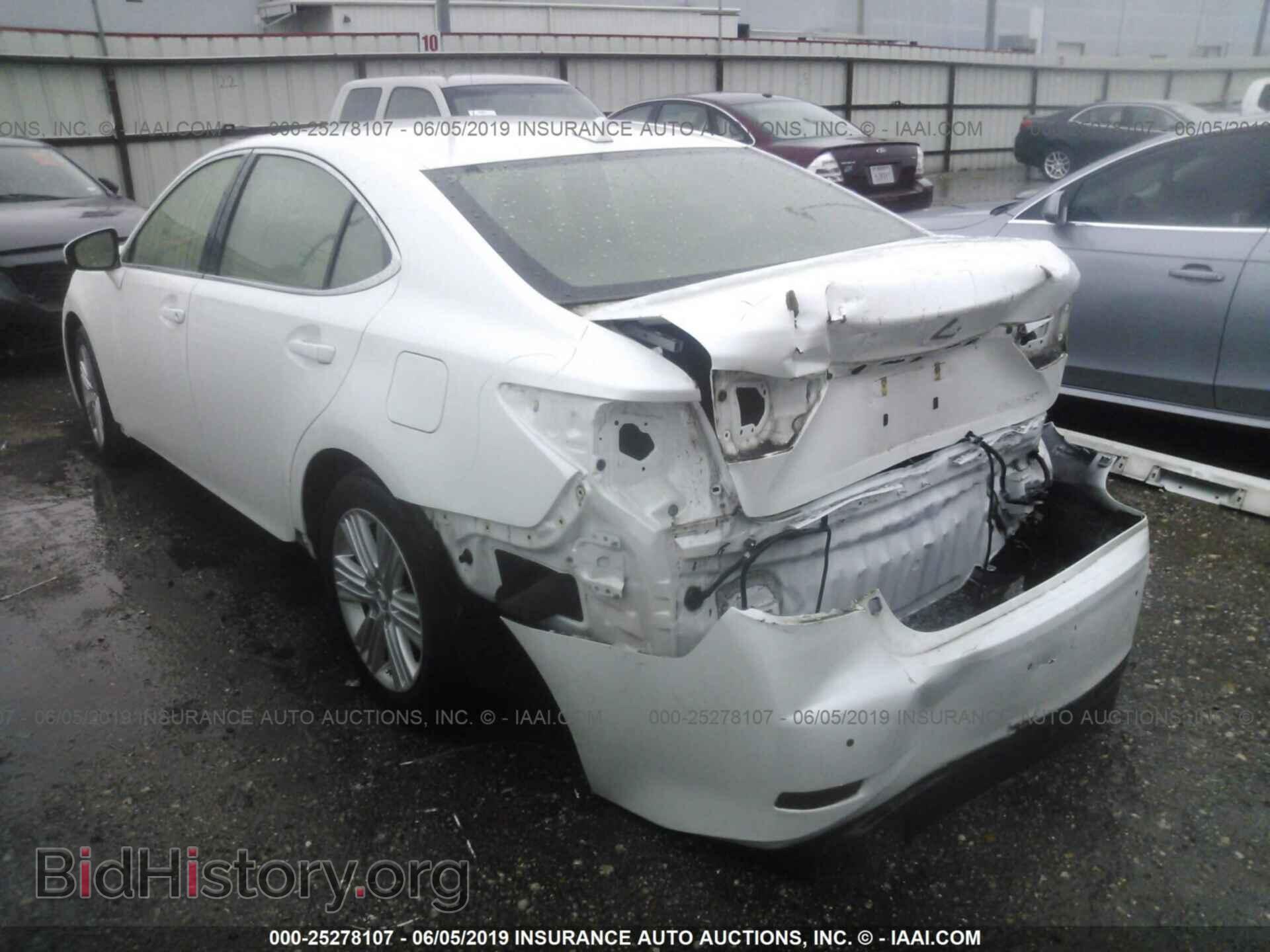 2014 LEXUS ES - VIN: JTHBK1GG1E2134375 - Фото 3